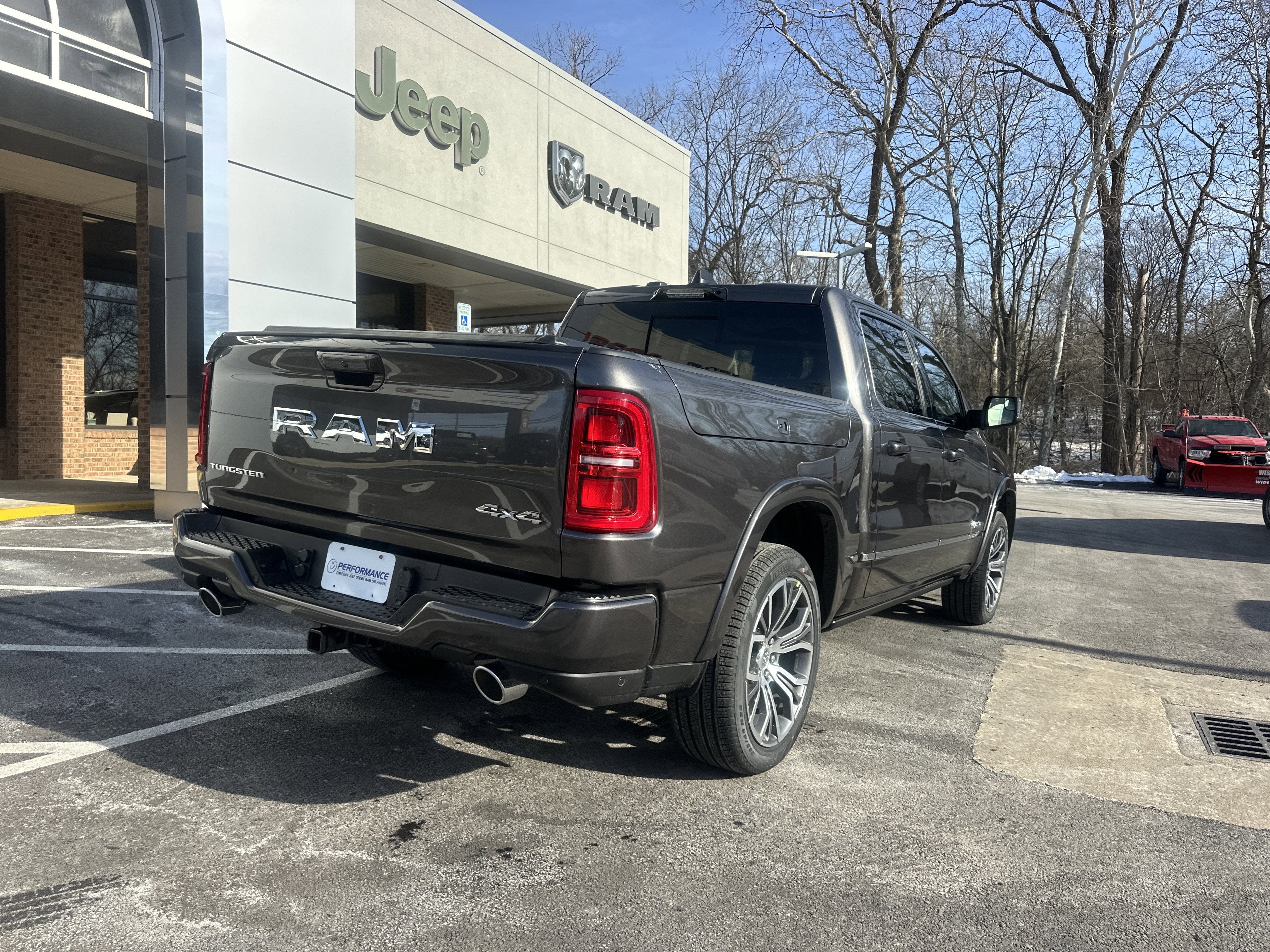 2026 RAM 1500 Tungsten