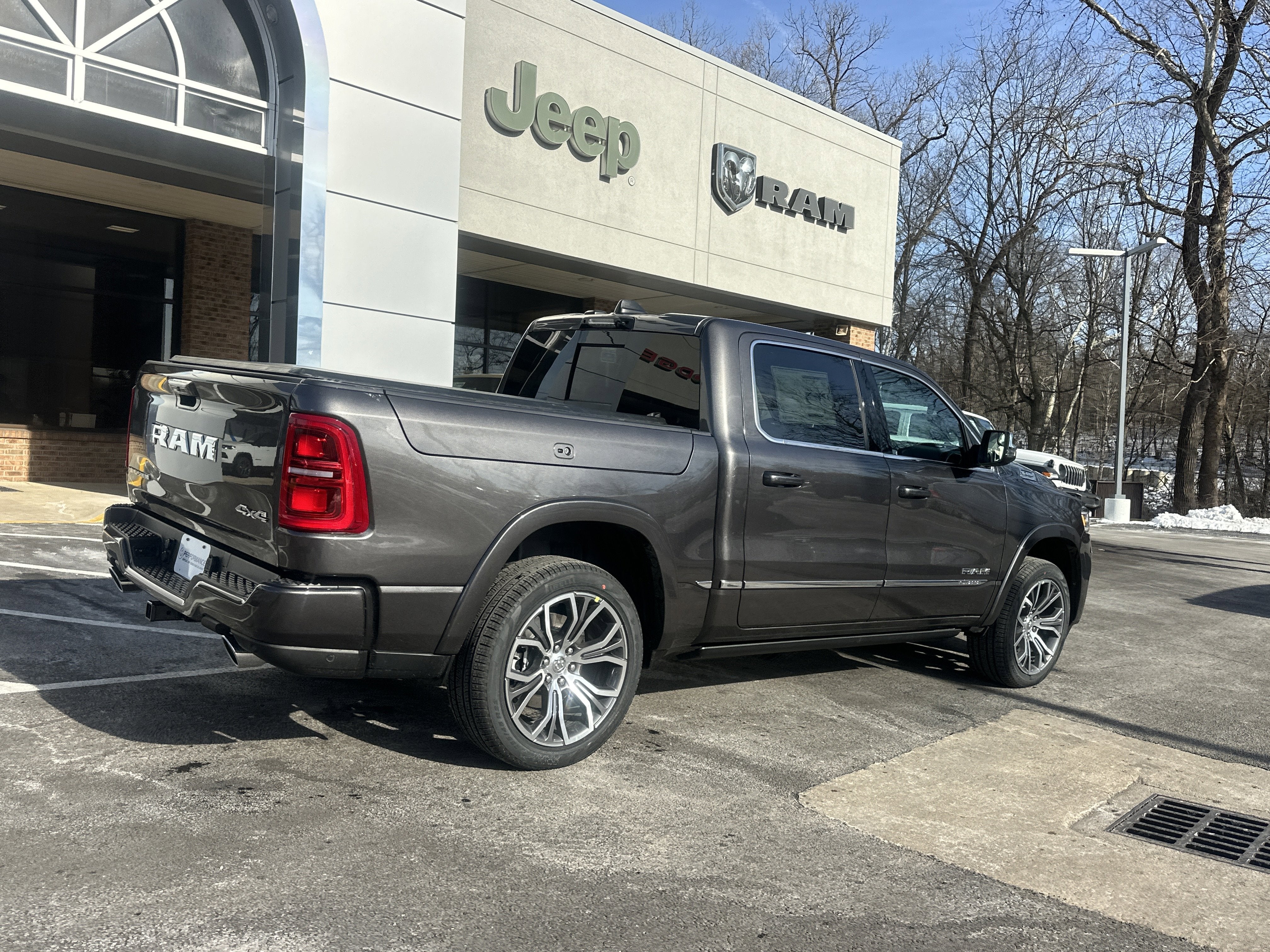 2026 RAM 1500 Tungsten