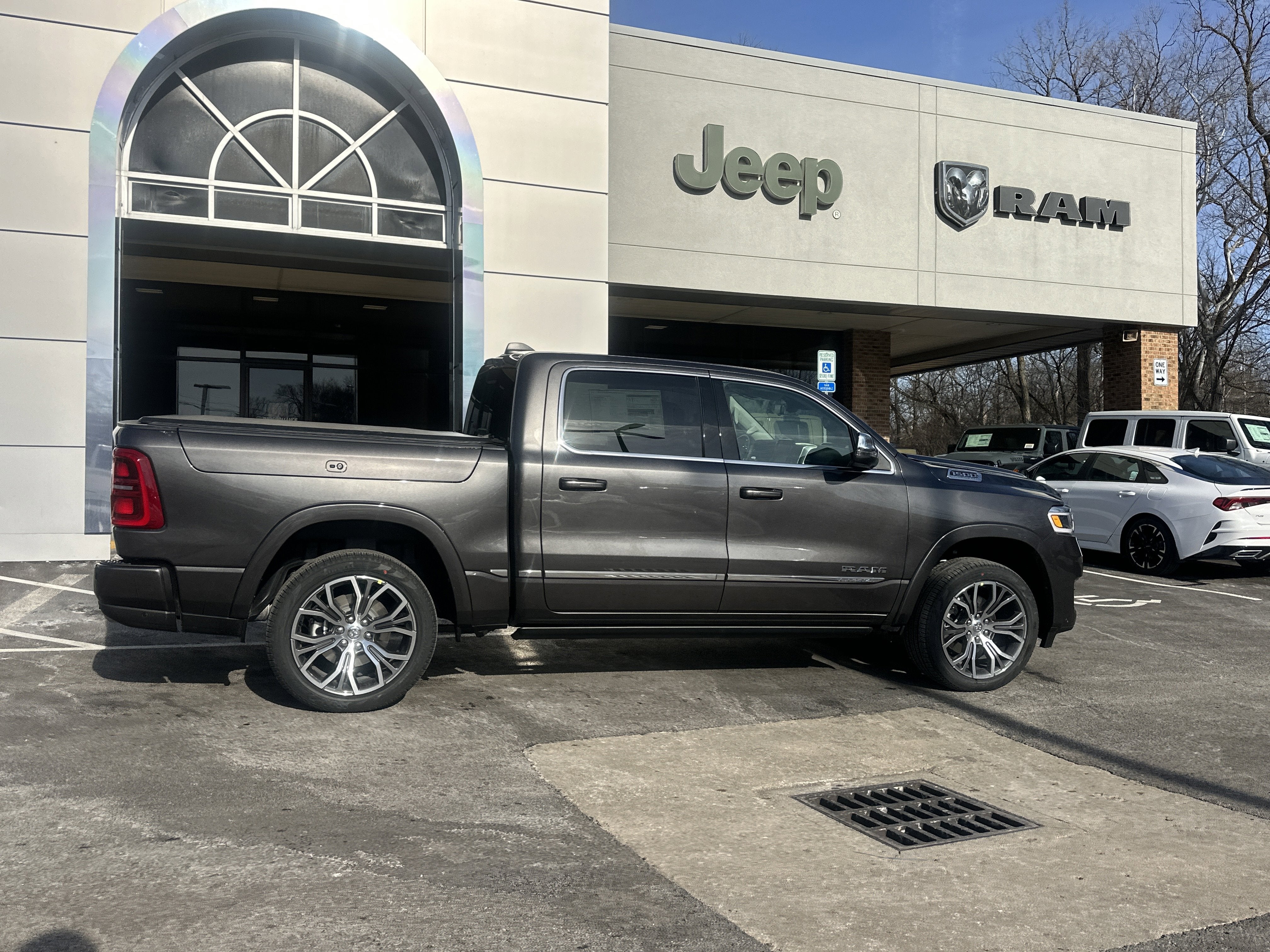 2026 RAM 1500 Tungsten