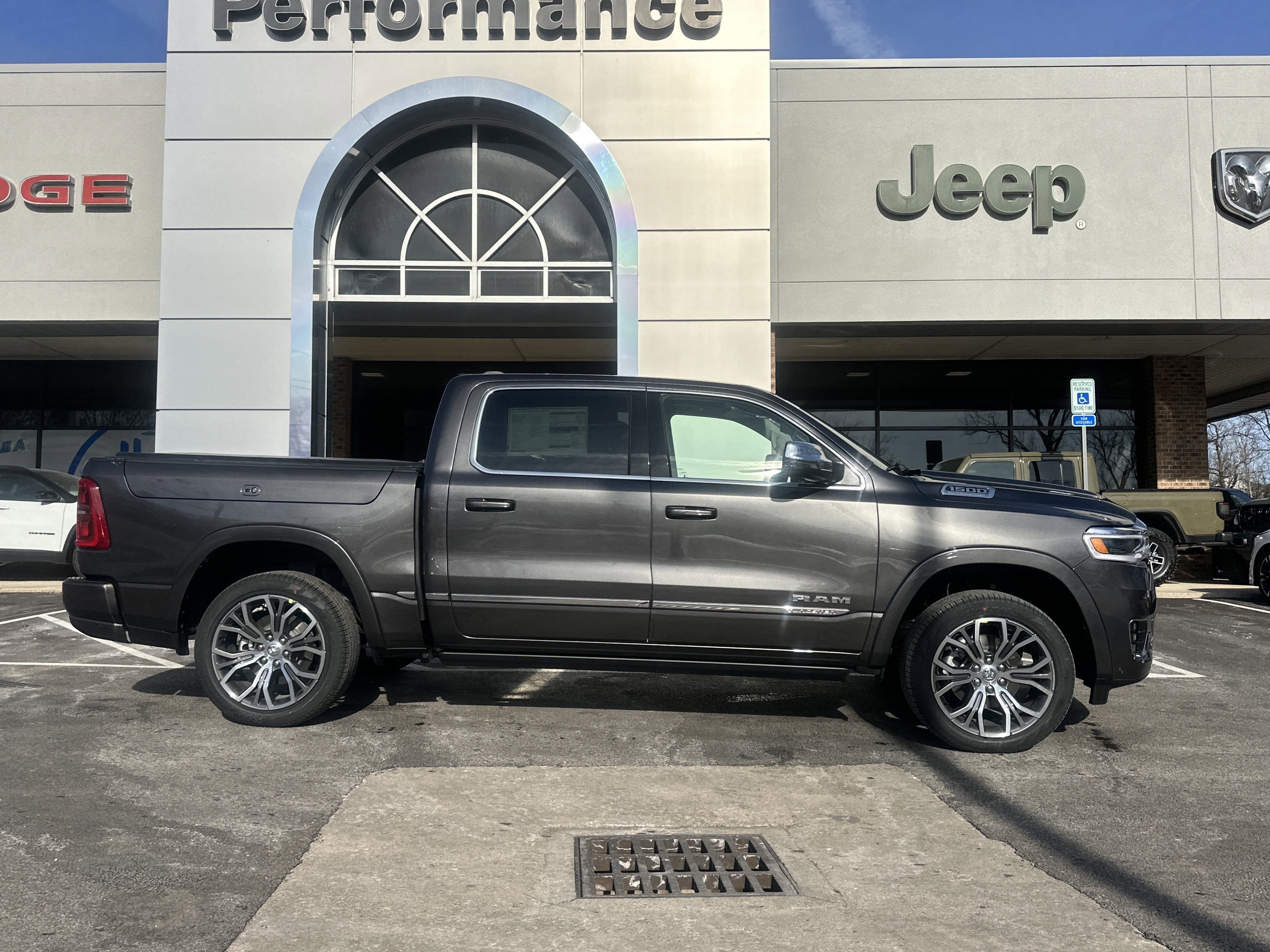 2026 RAM 1500 Tungsten