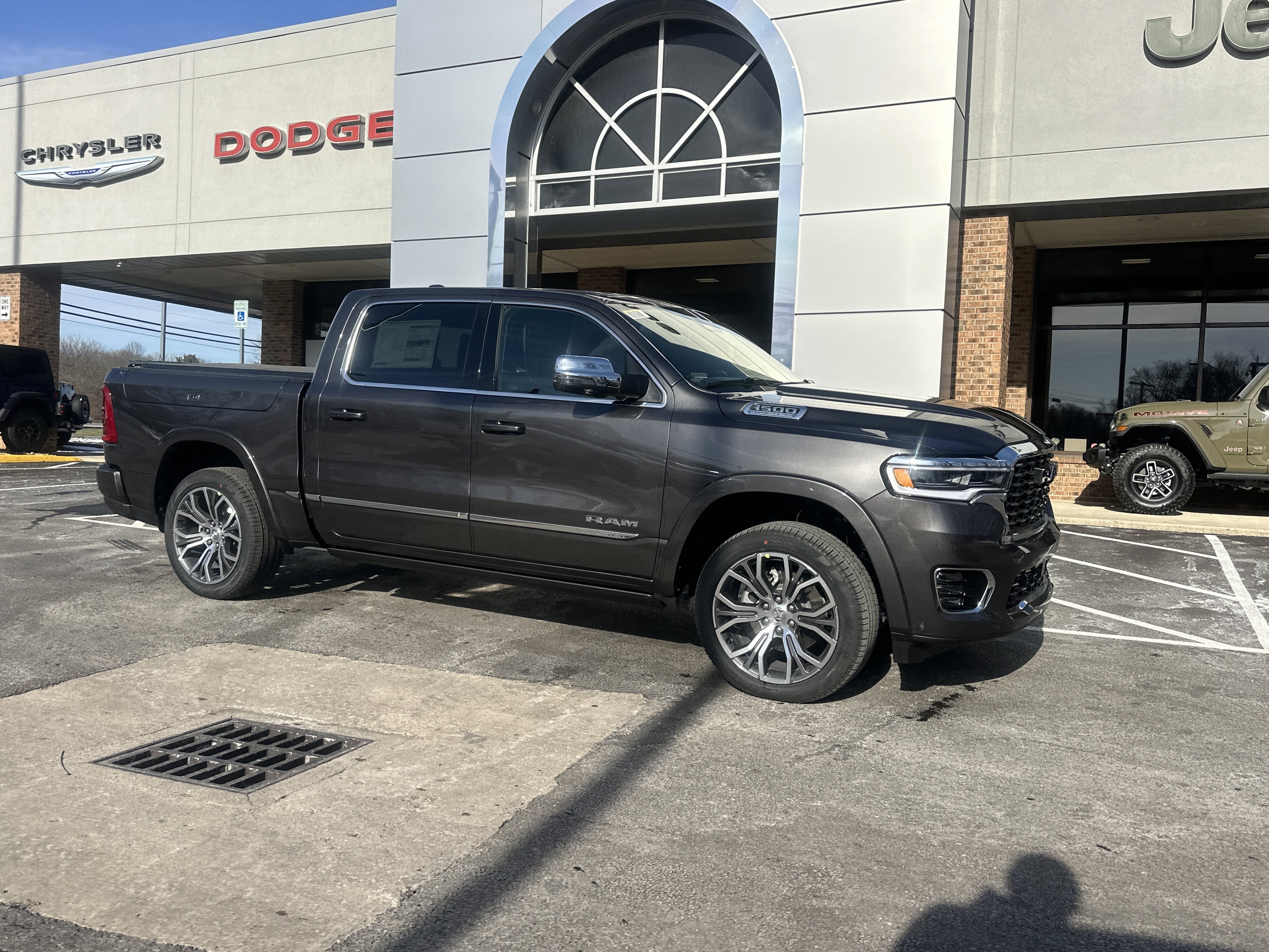 2026 RAM 1500 Tungsten