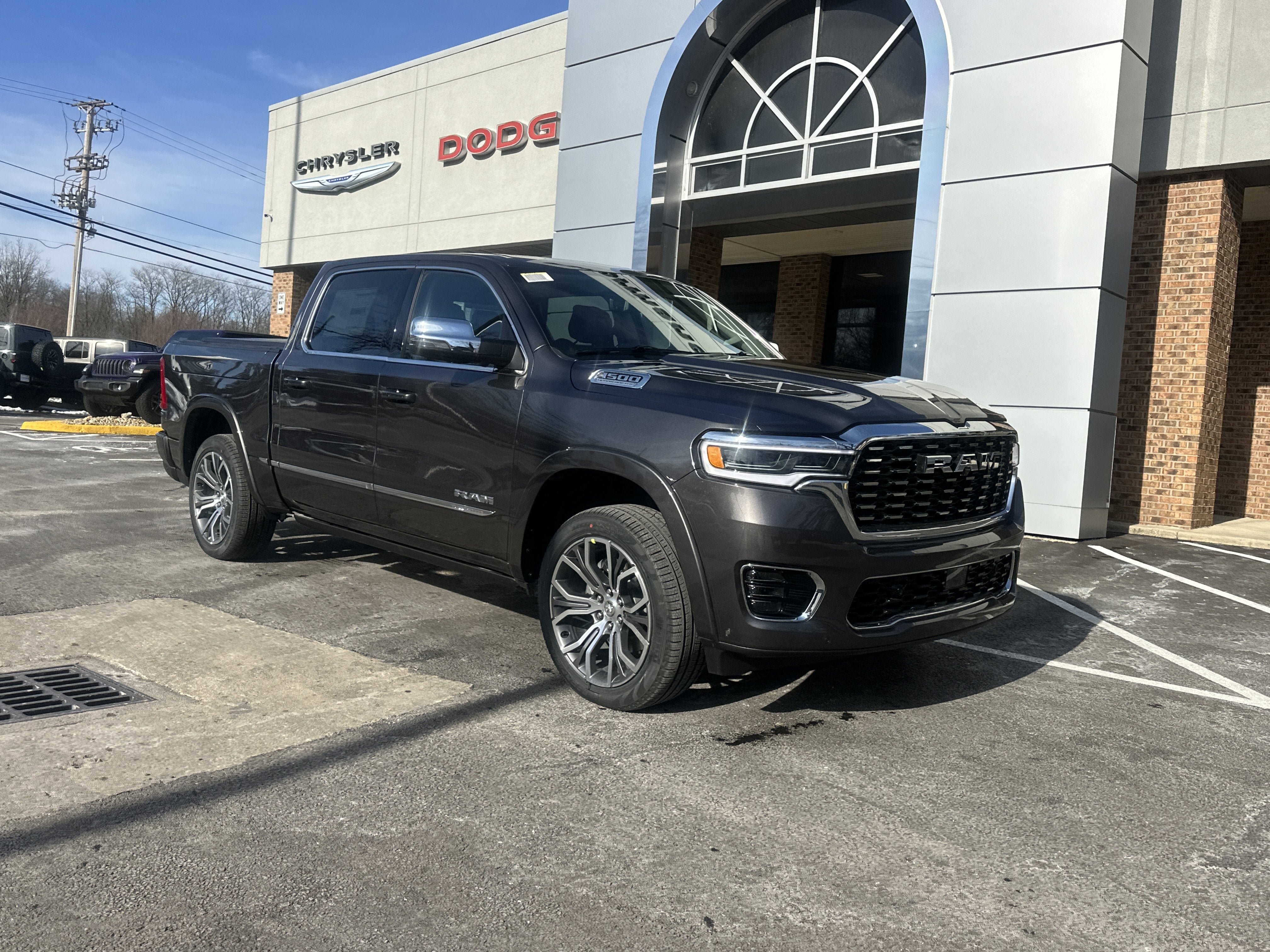 2026 RAM 1500 Tungsten