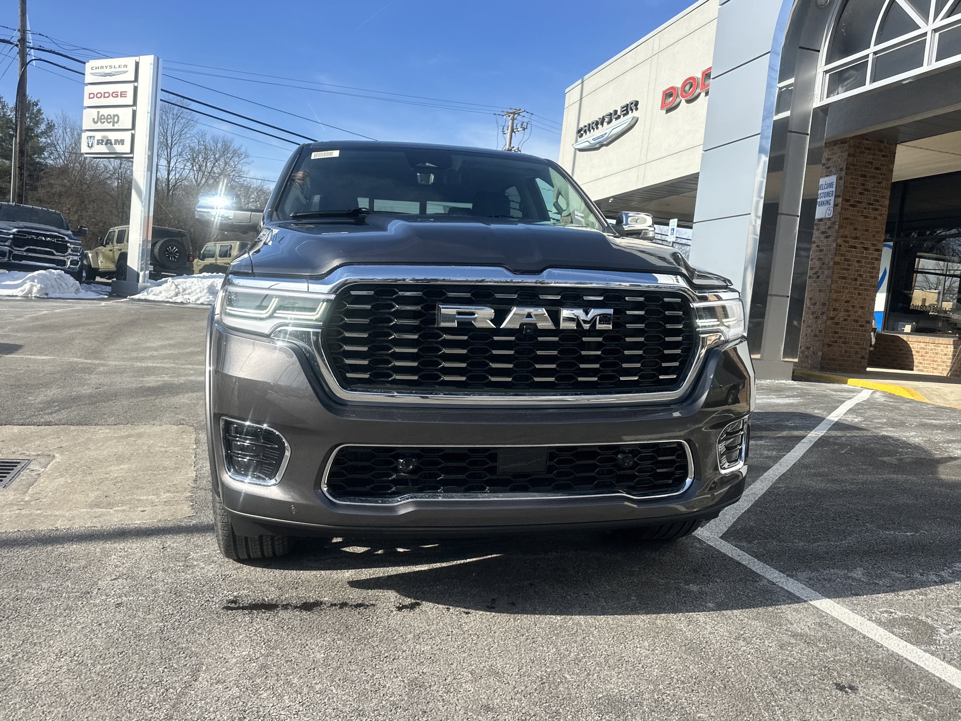 2026 RAM 1500 Tungsten