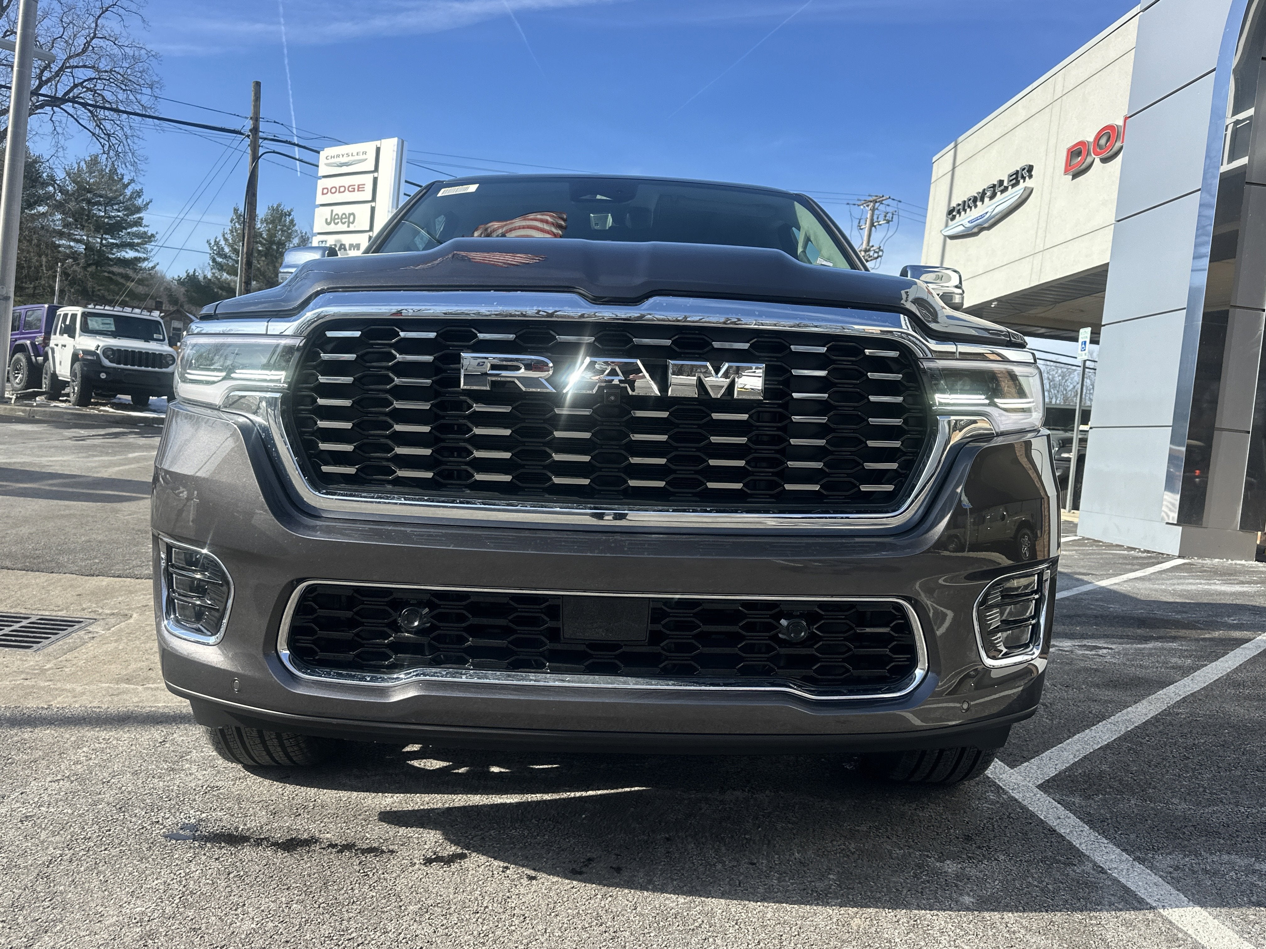2026 RAM 1500 Tungsten