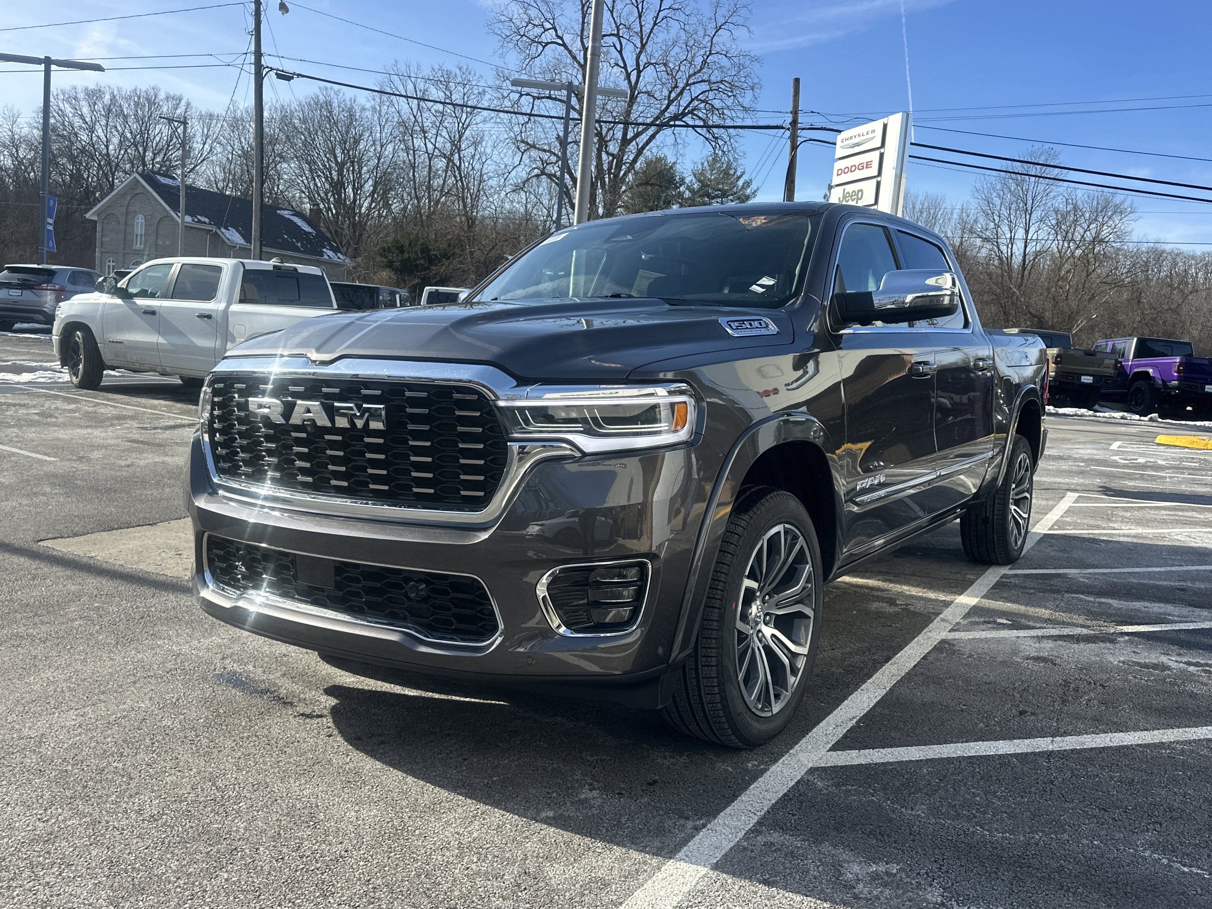 2026 RAM 1500 Tungsten