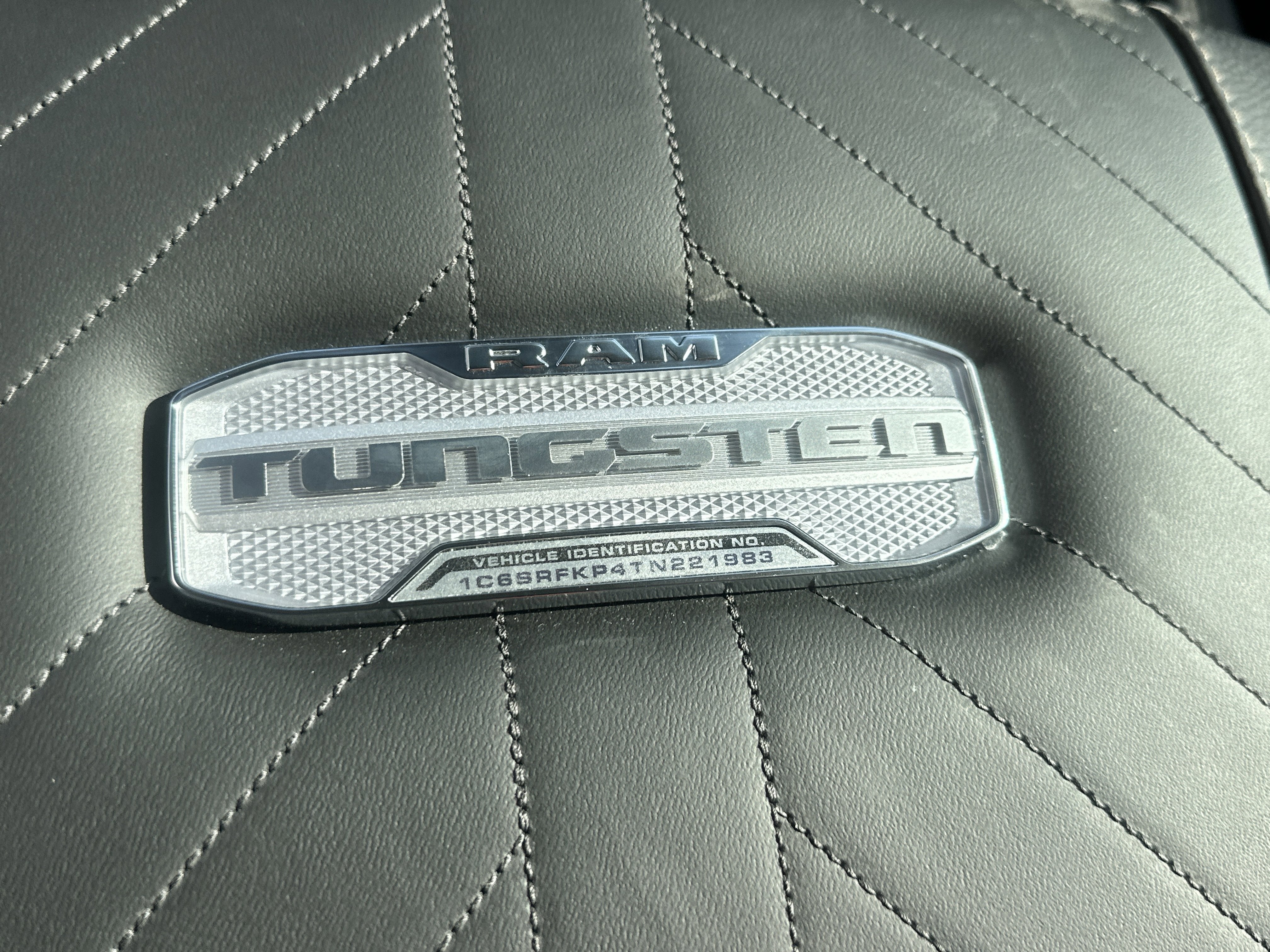 2026 RAM 1500 Tungsten