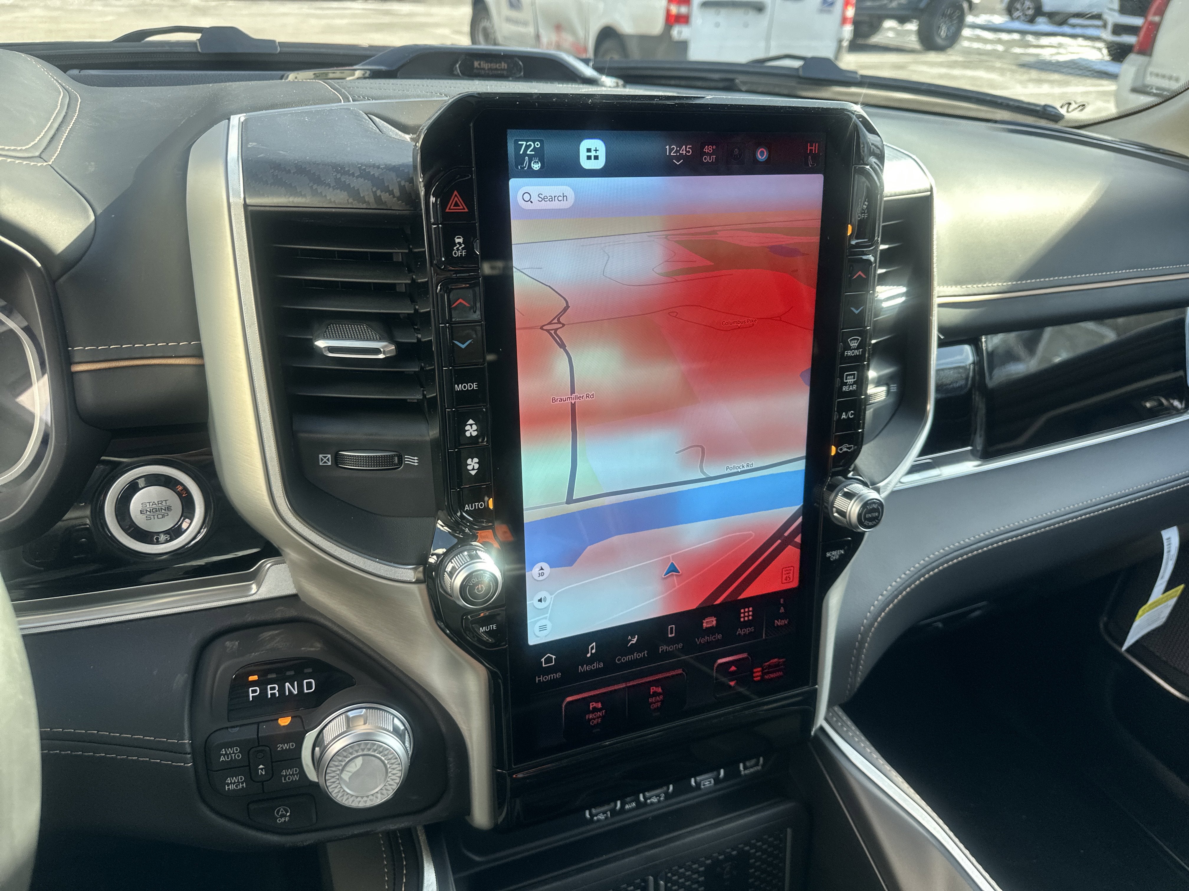 2026 RAM 1500 Tungsten