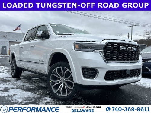 2026 RAM 1500 Tungsten