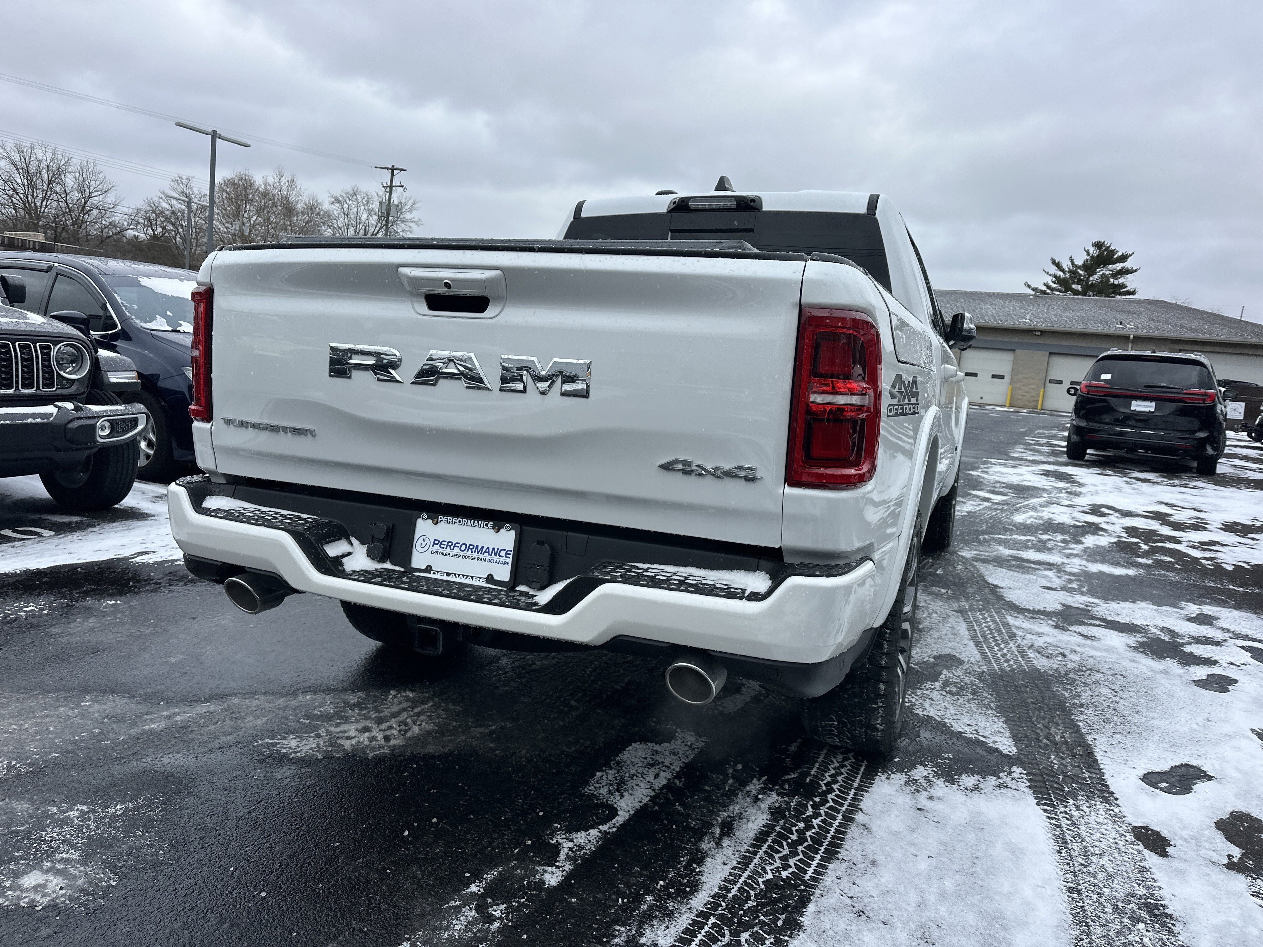 2026 RAM 1500 Tungsten