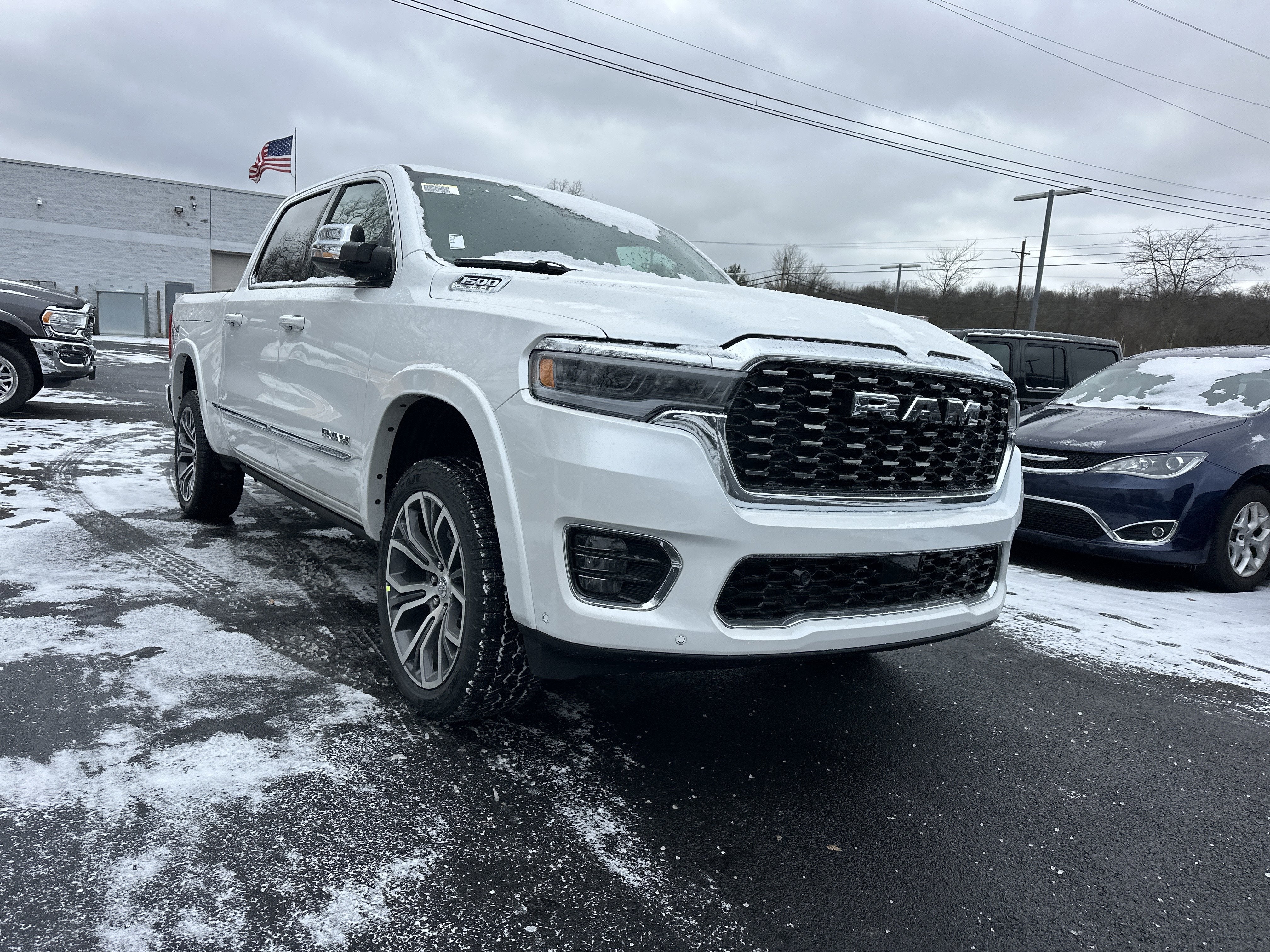 2026 RAM 1500 Tungsten
