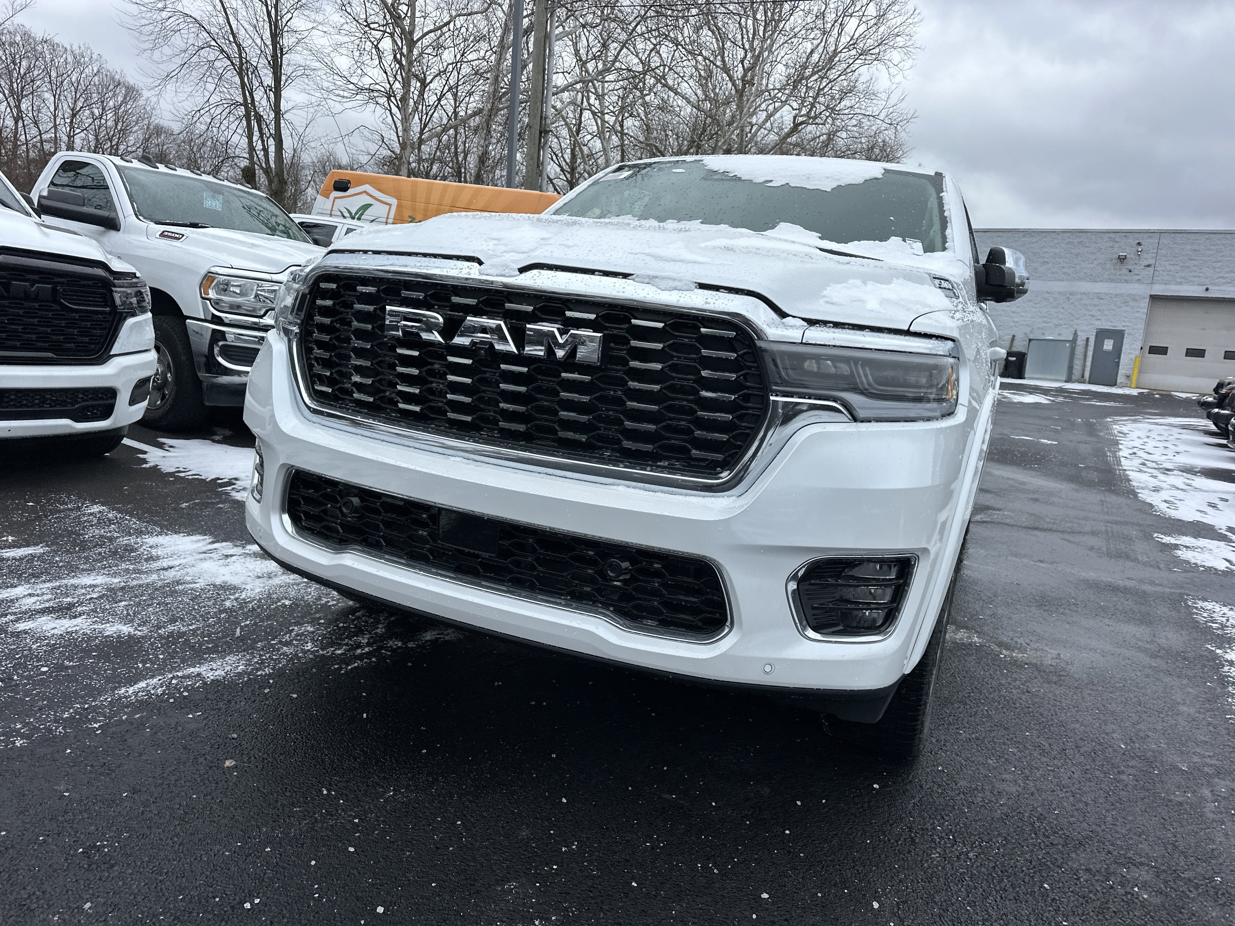 2026 RAM 1500 Tungsten