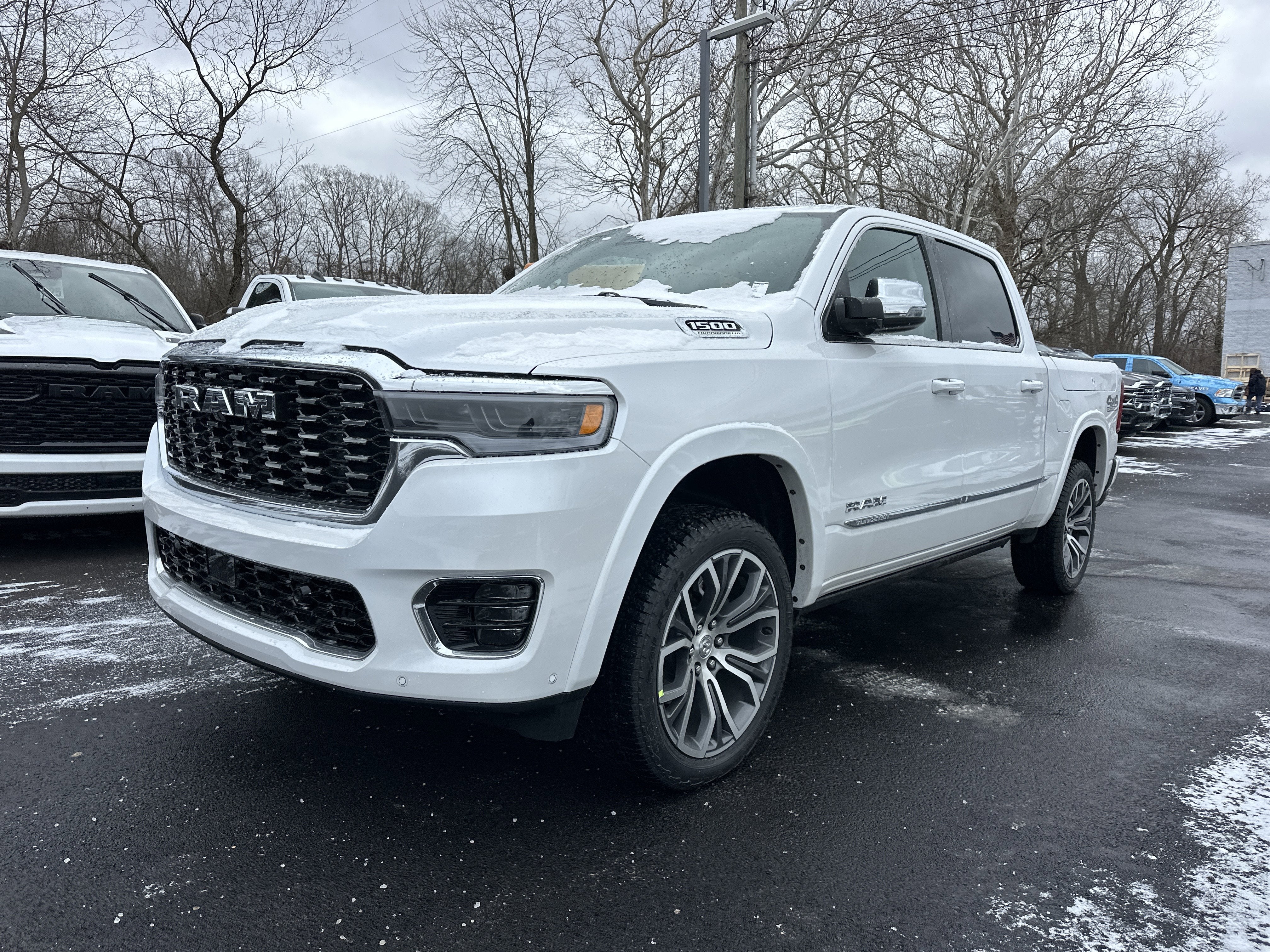 2026 RAM 1500 Tungsten