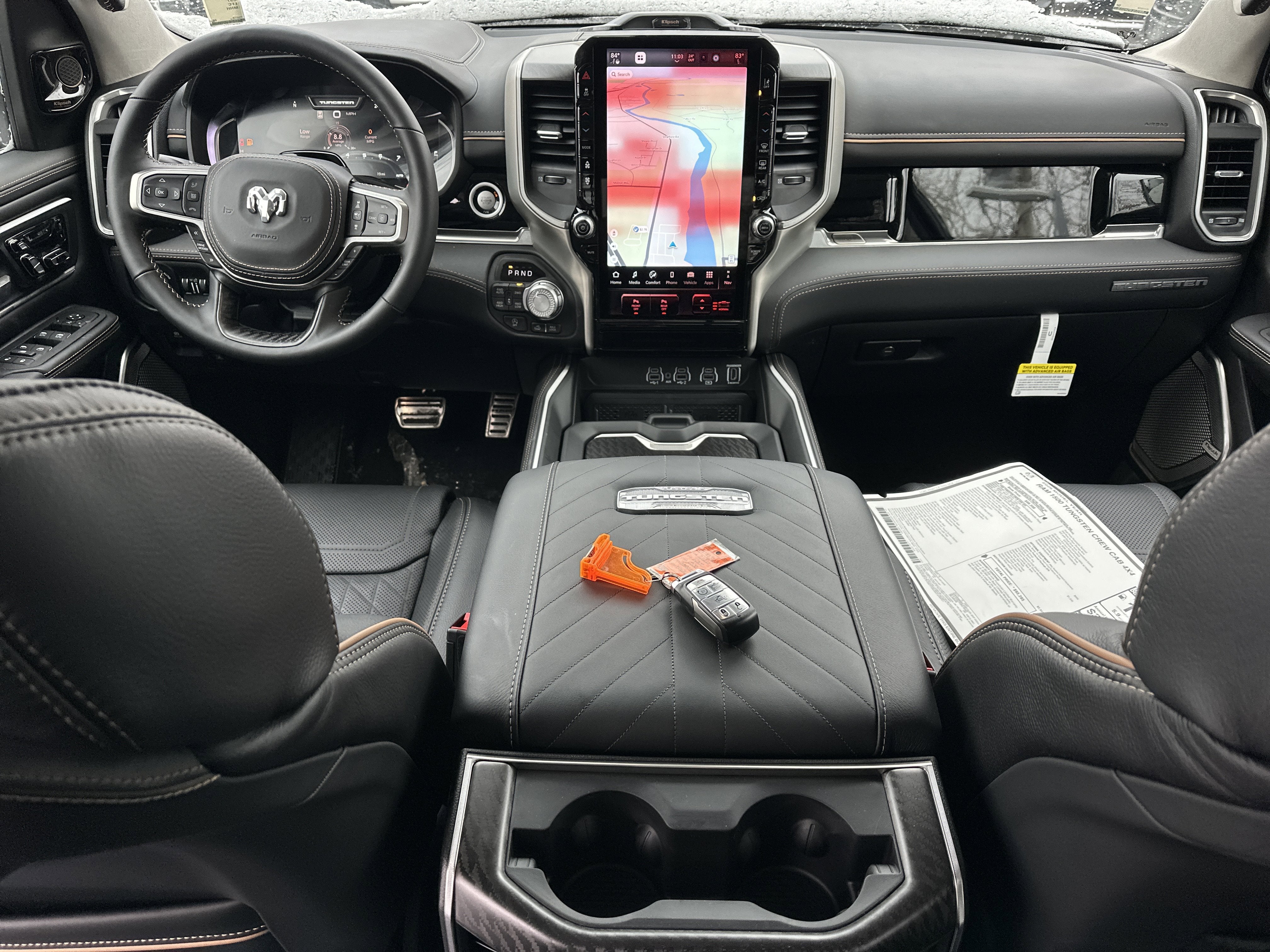 2026 RAM 1500 Tungsten