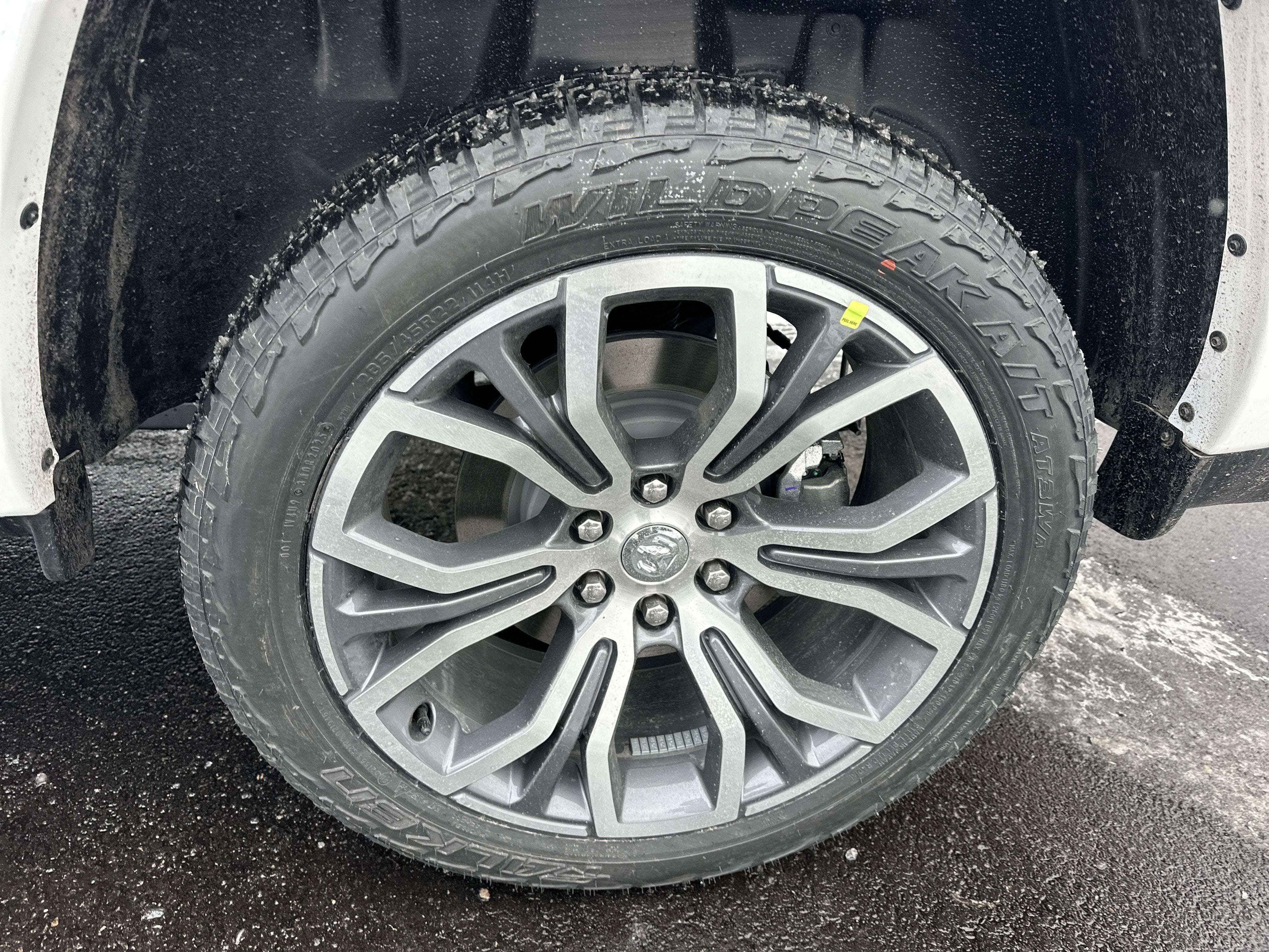 2026 RAM 1500 Tungsten