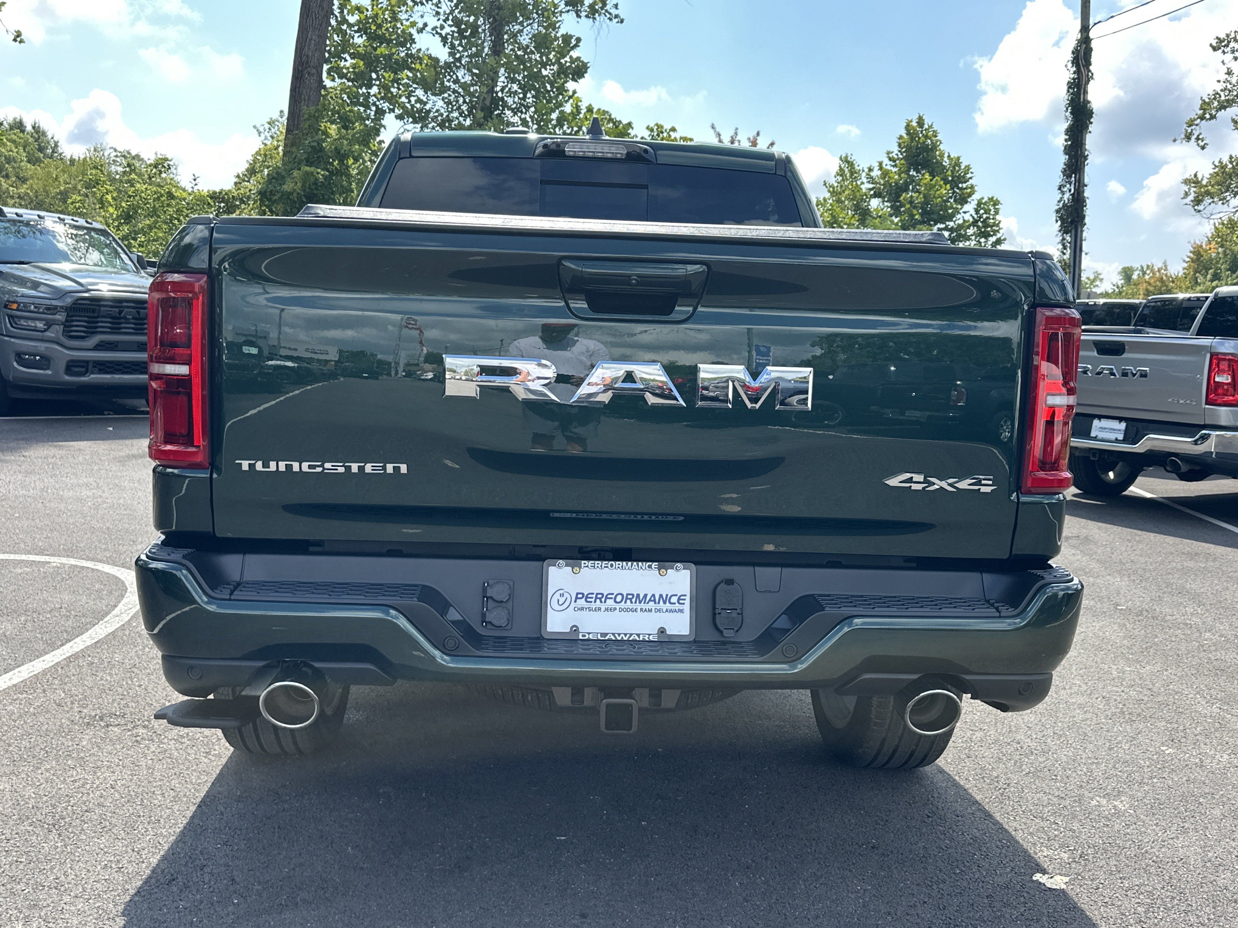 2027 RAM 1500 Tungsten