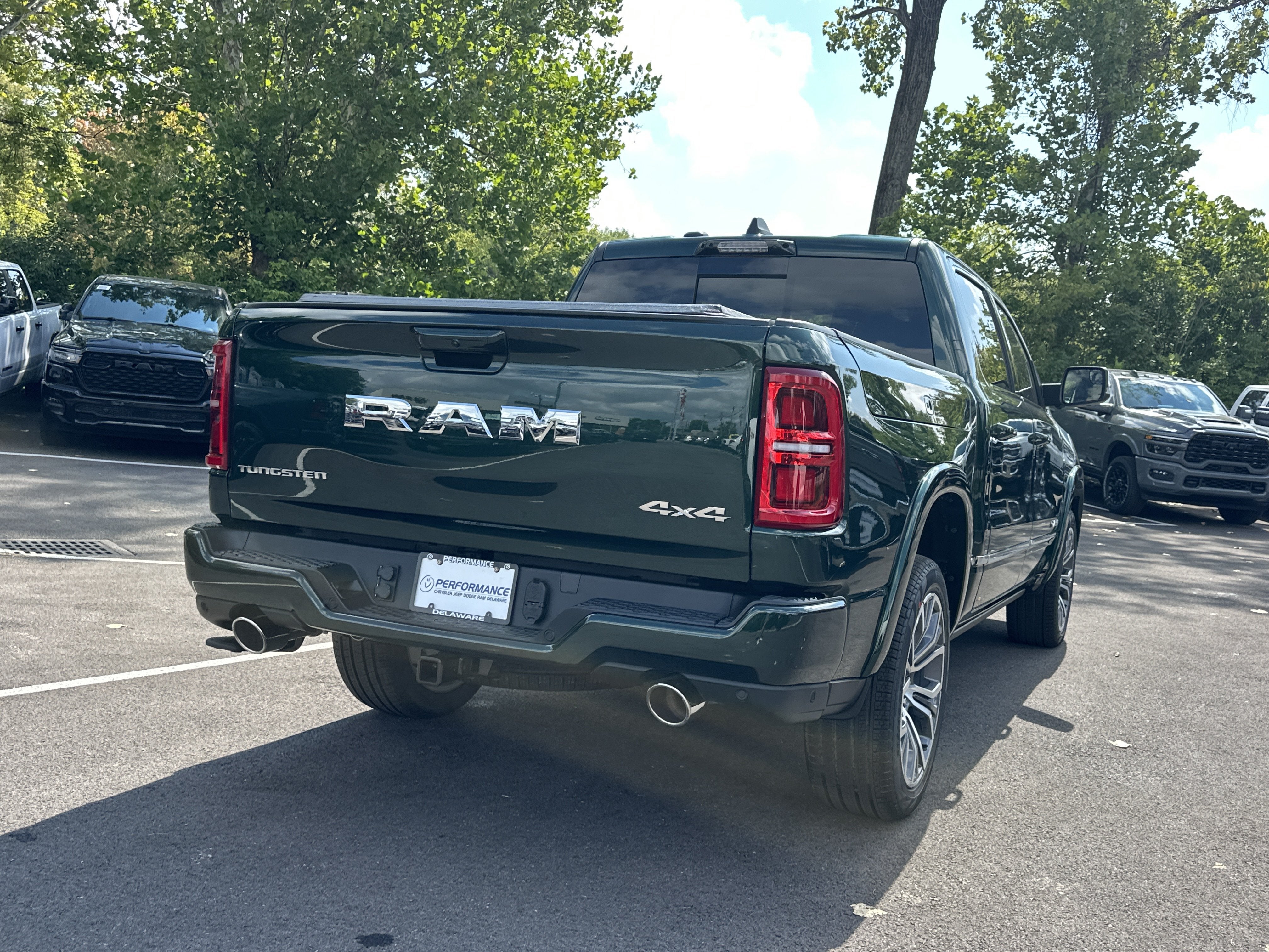2027 RAM 1500 Tungsten