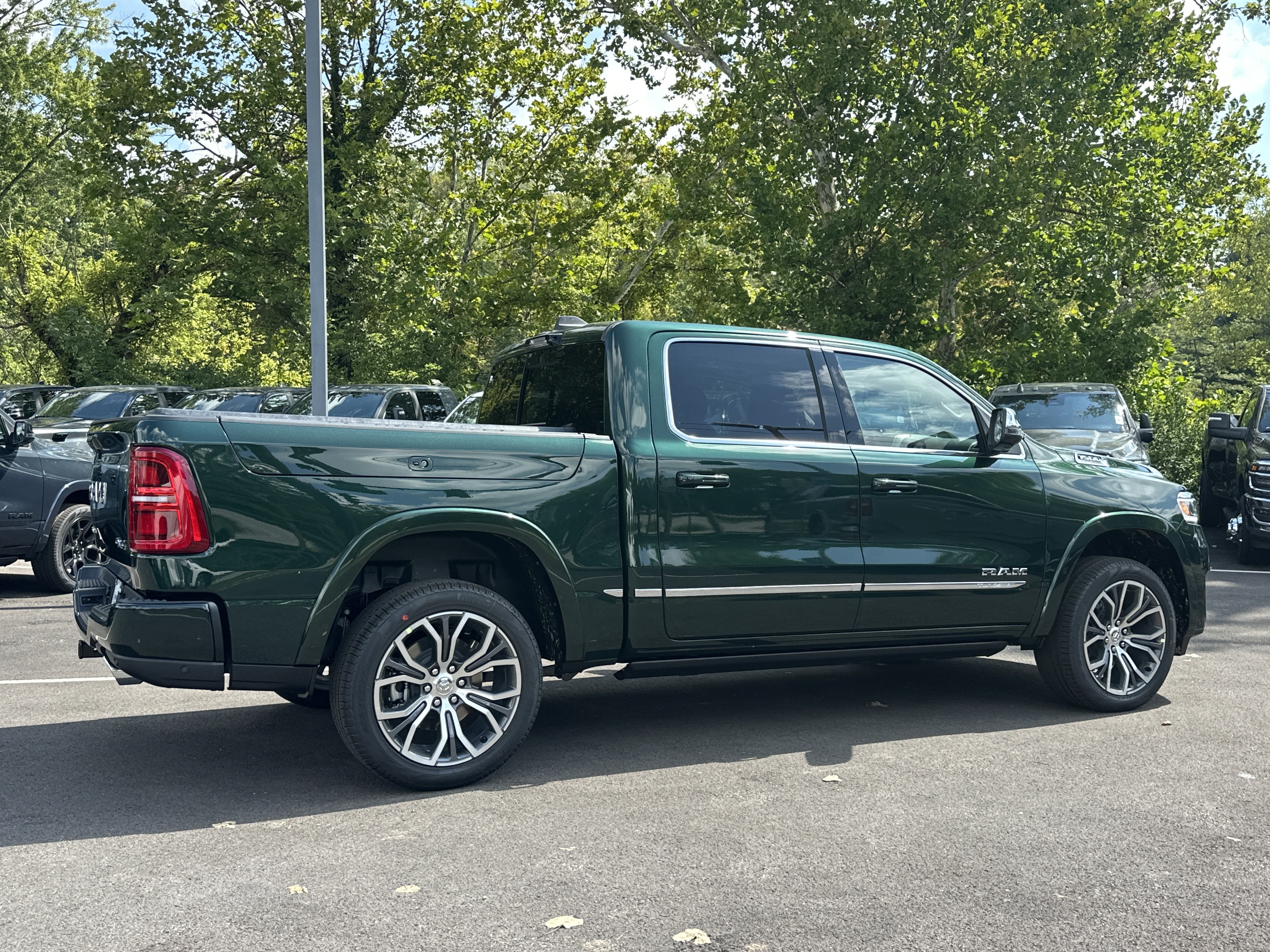 2027 RAM 1500 Tungsten