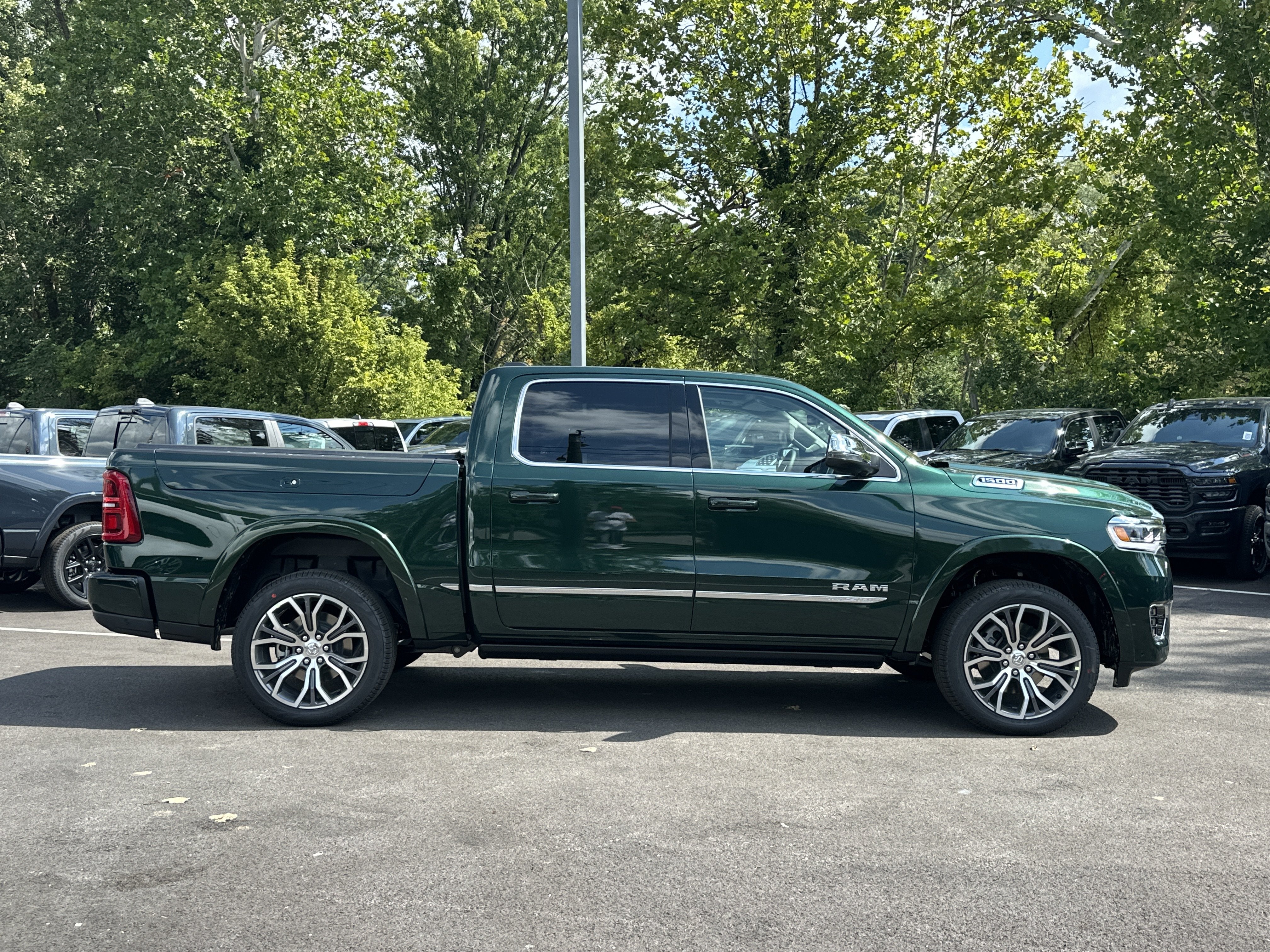 2027 RAM 1500 Tungsten