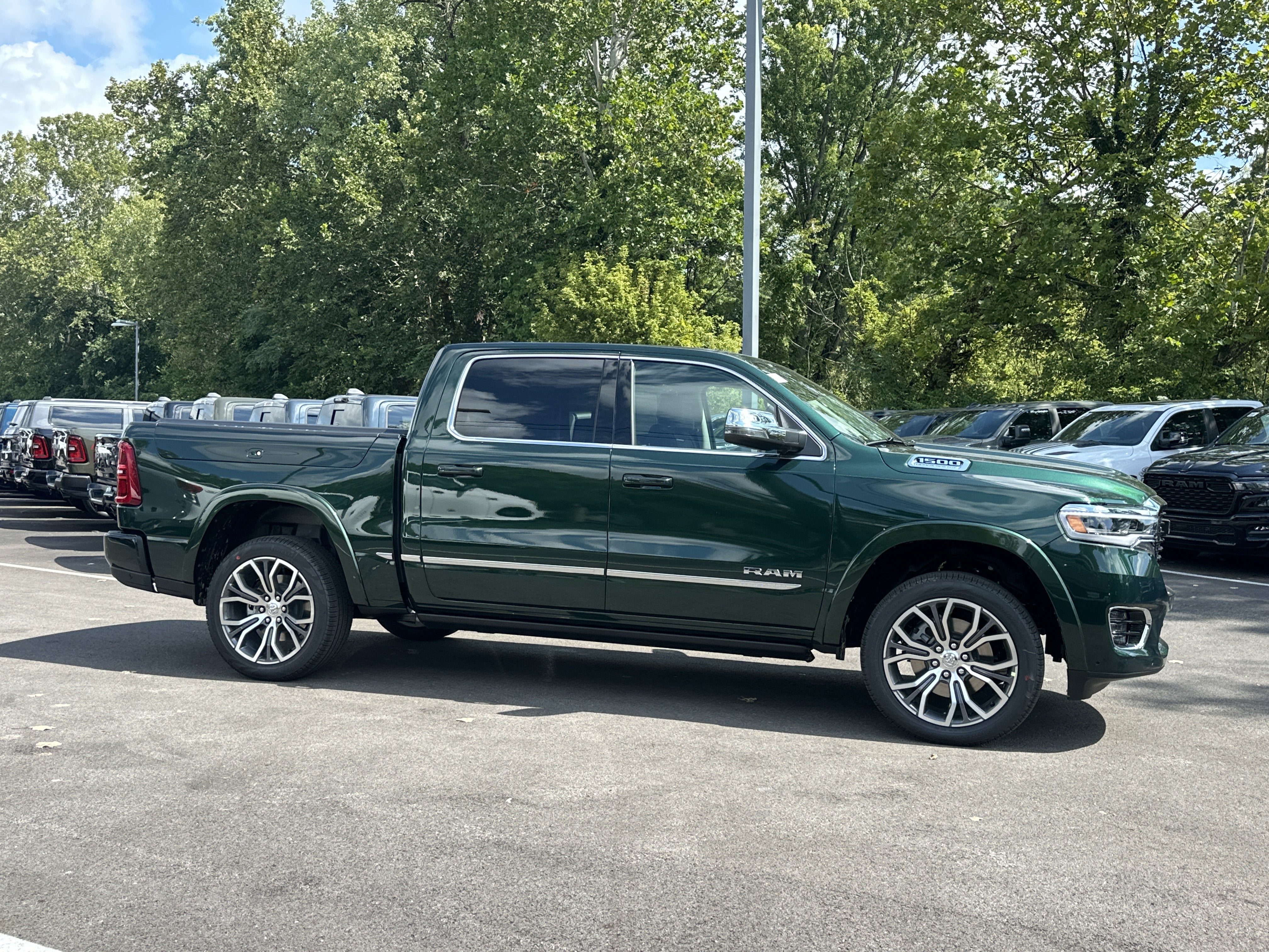 2027 RAM 1500 Tungsten