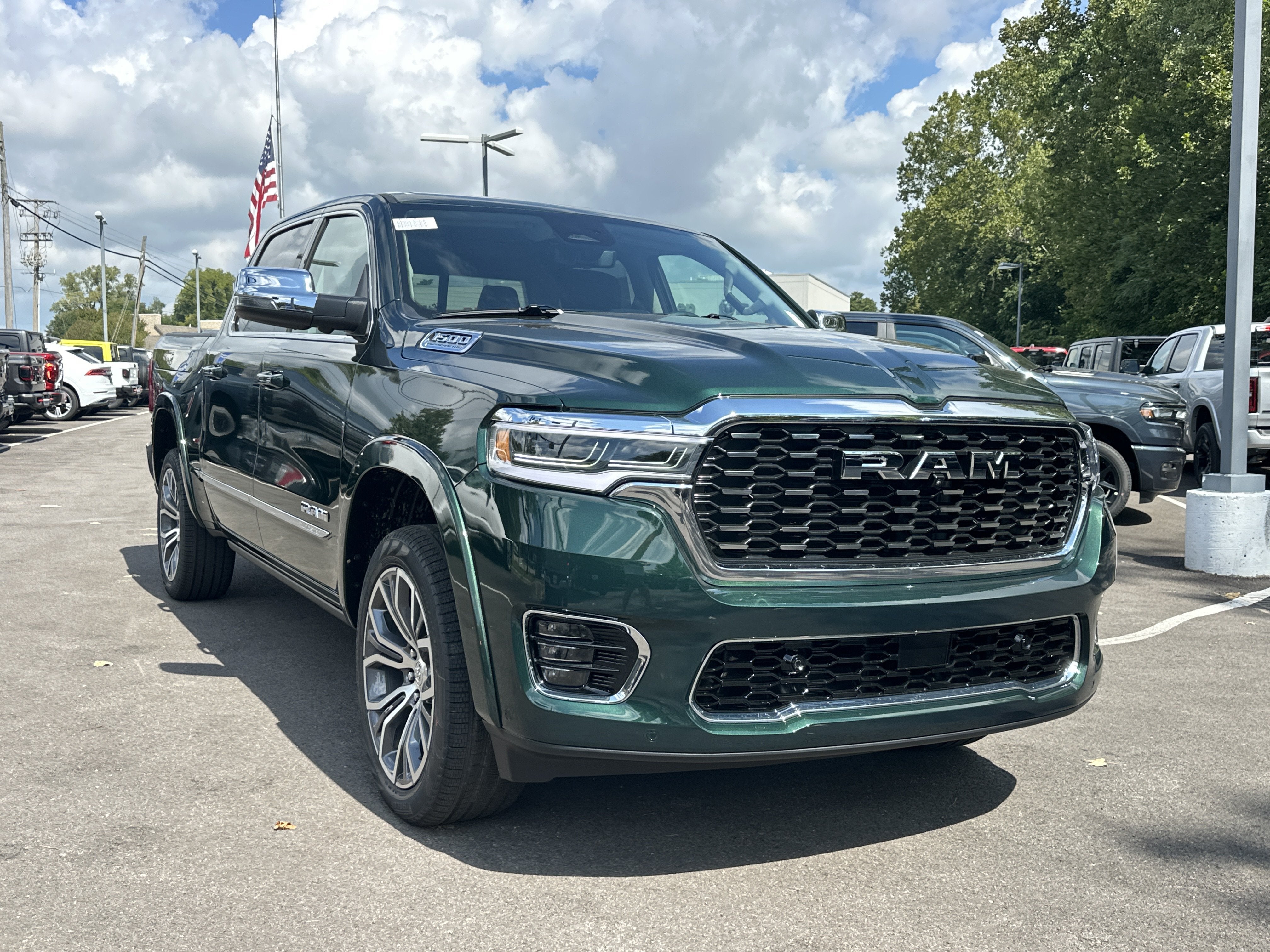 2027 RAM 1500 Tungsten