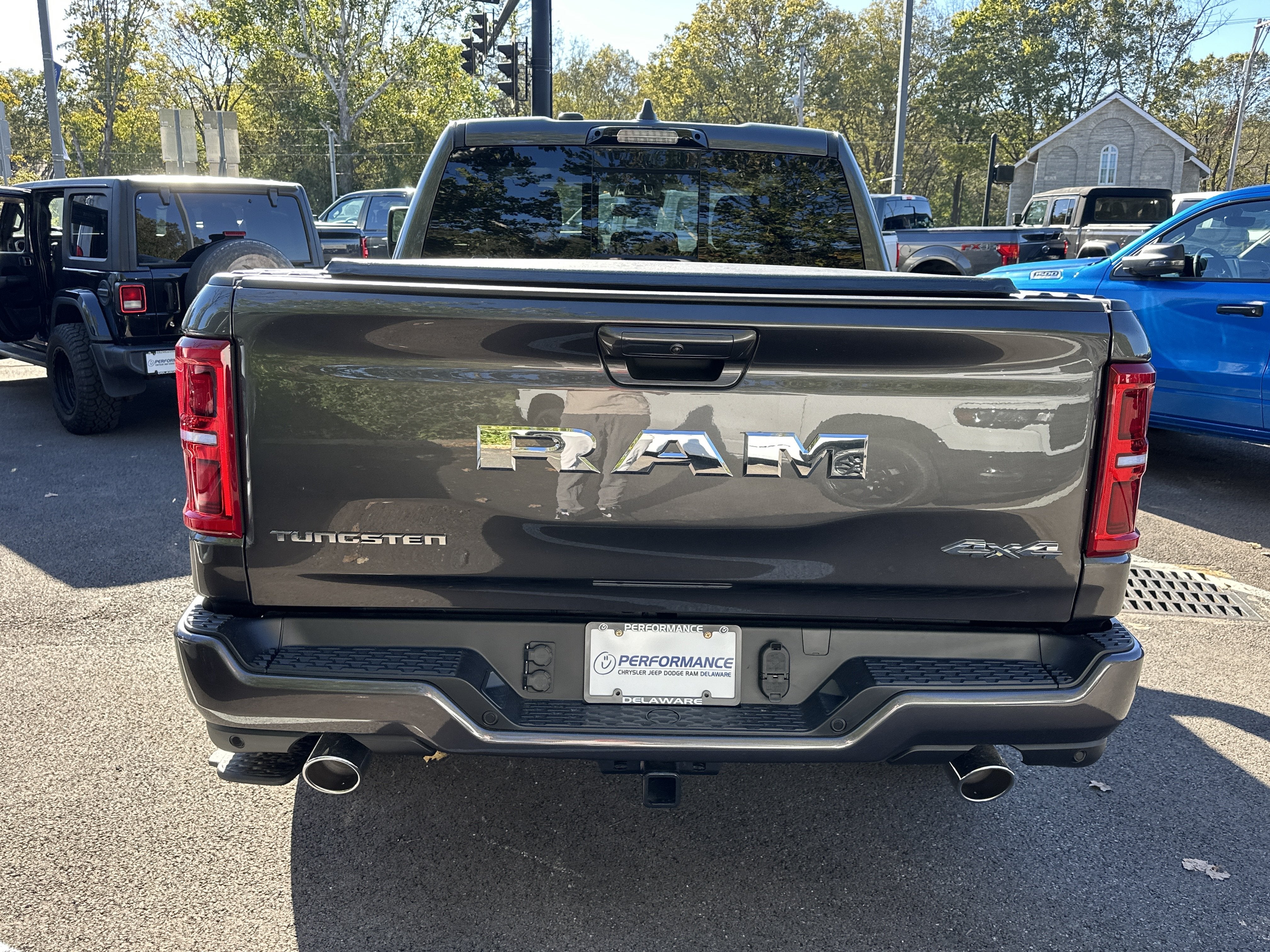 2027 RAM 1500 Tungsten