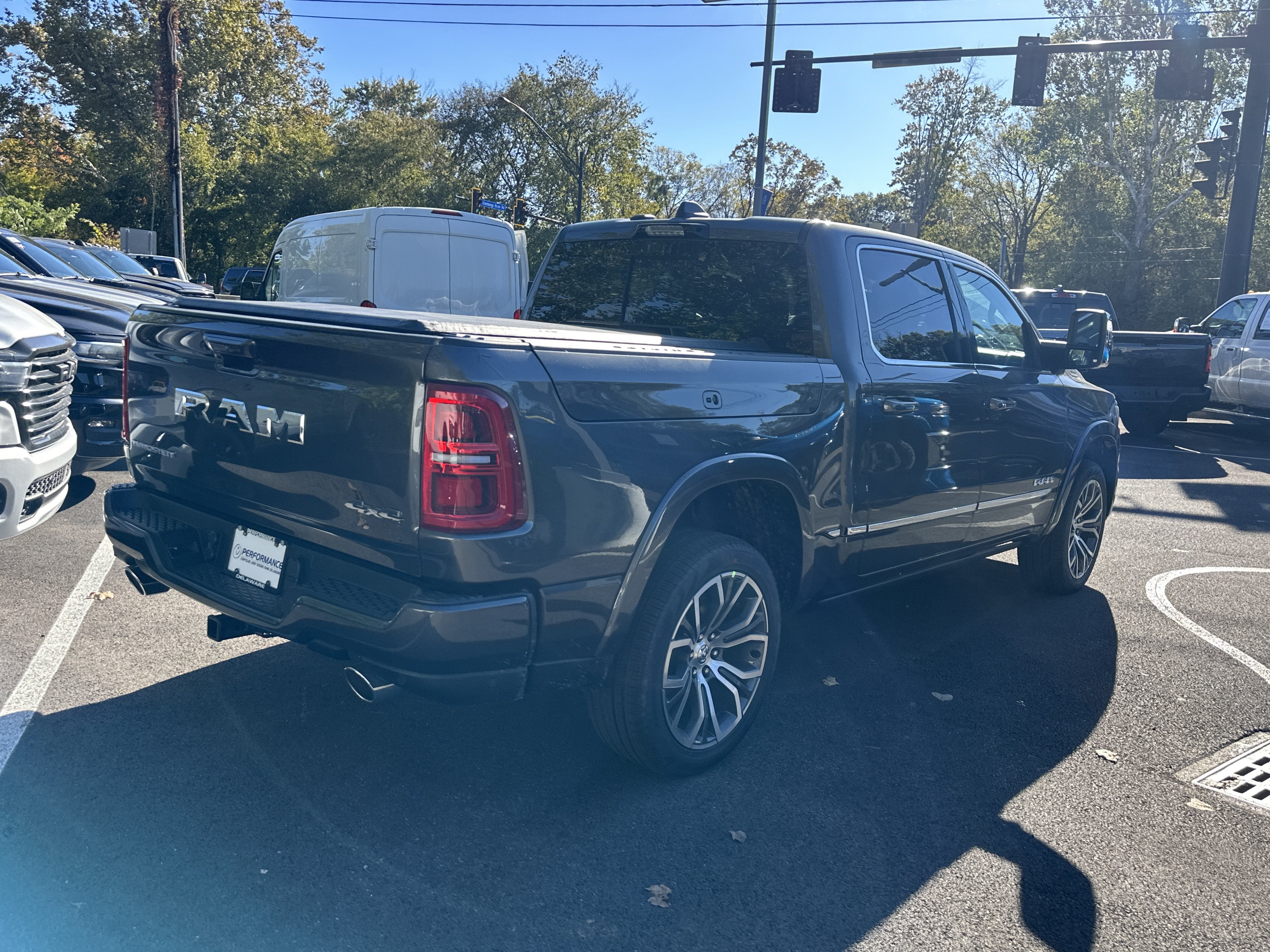 2027 RAM 1500 Tungsten