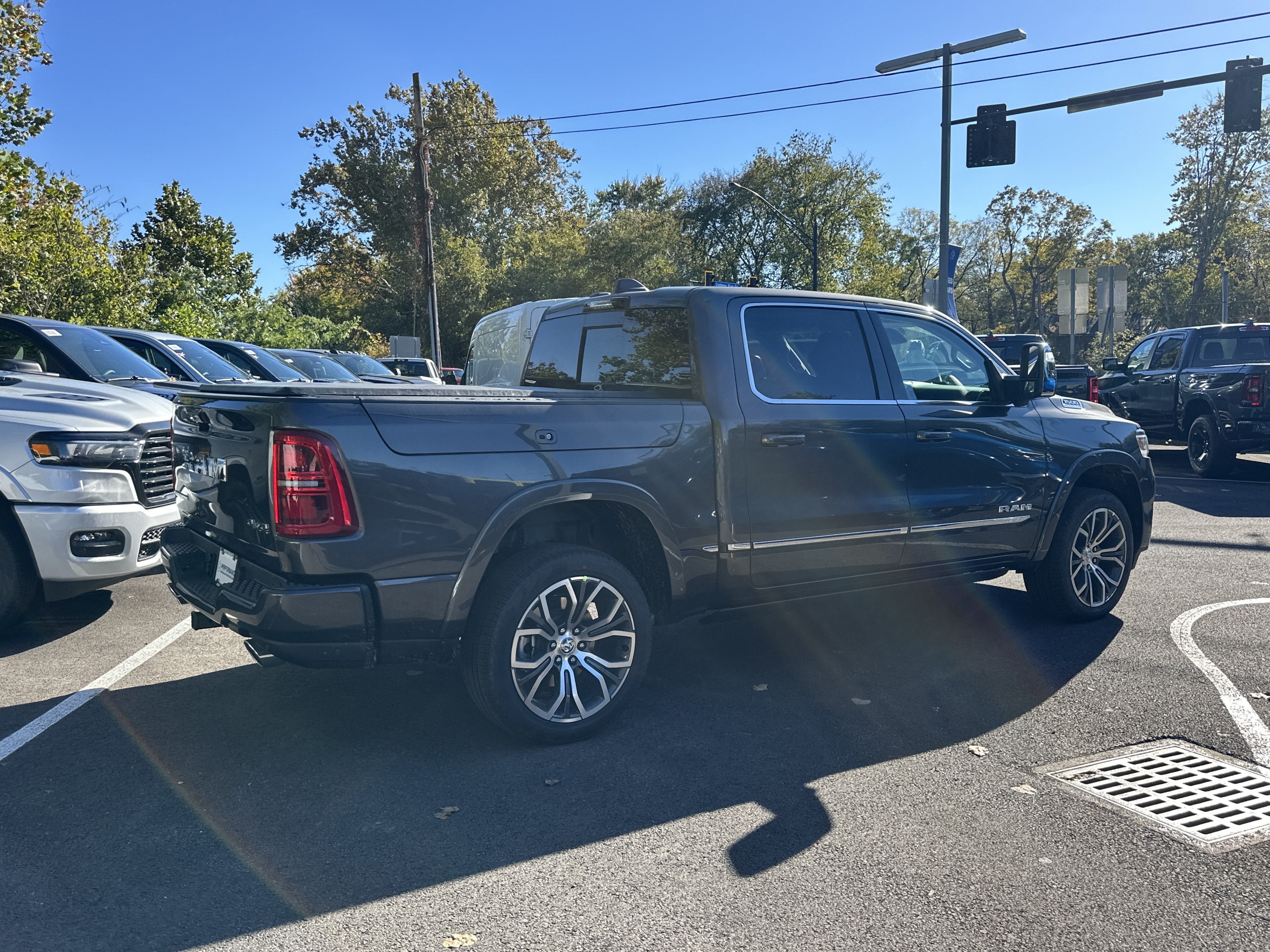2027 RAM 1500 Tungsten