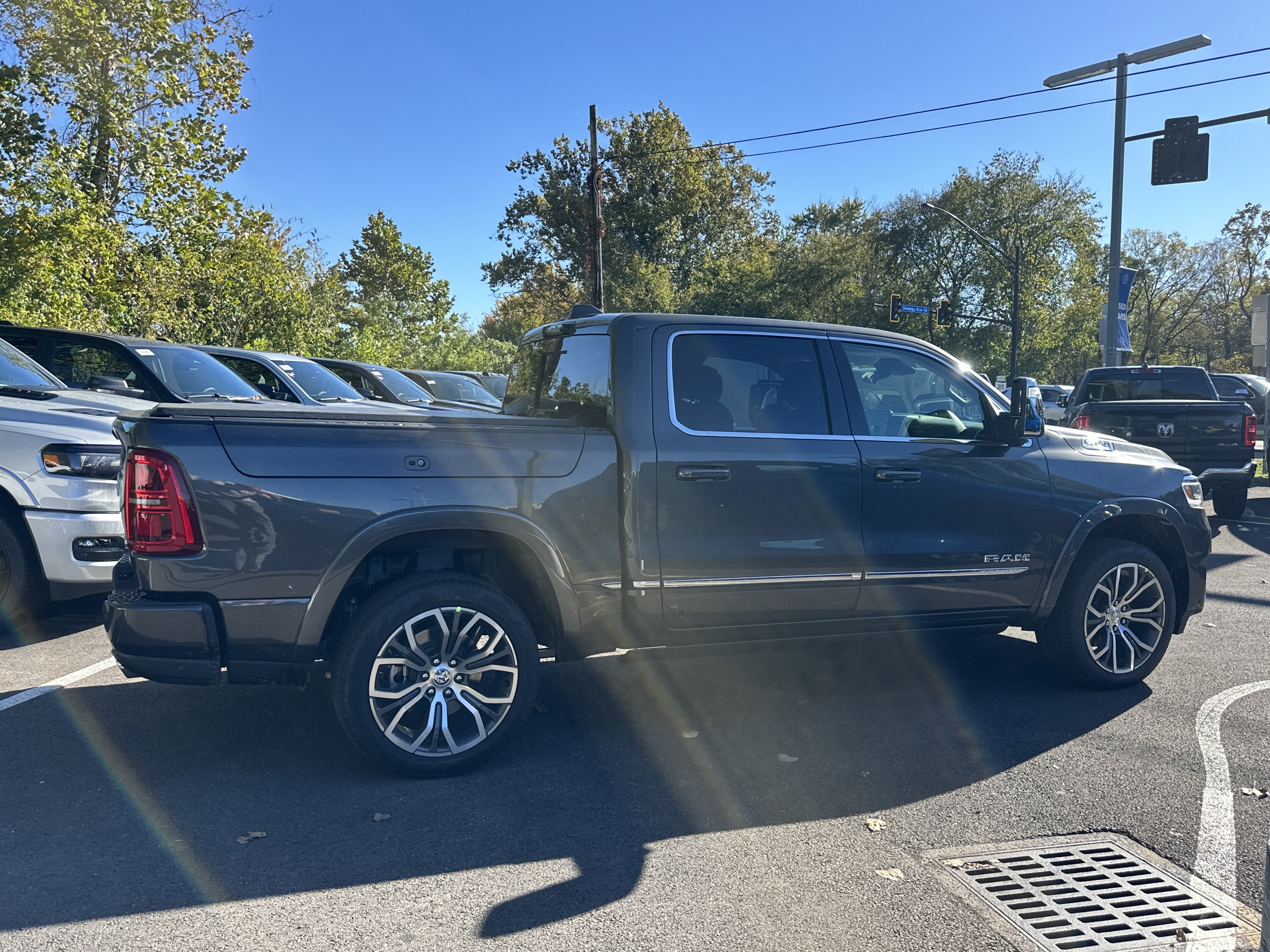 2027 RAM 1500 Tungsten