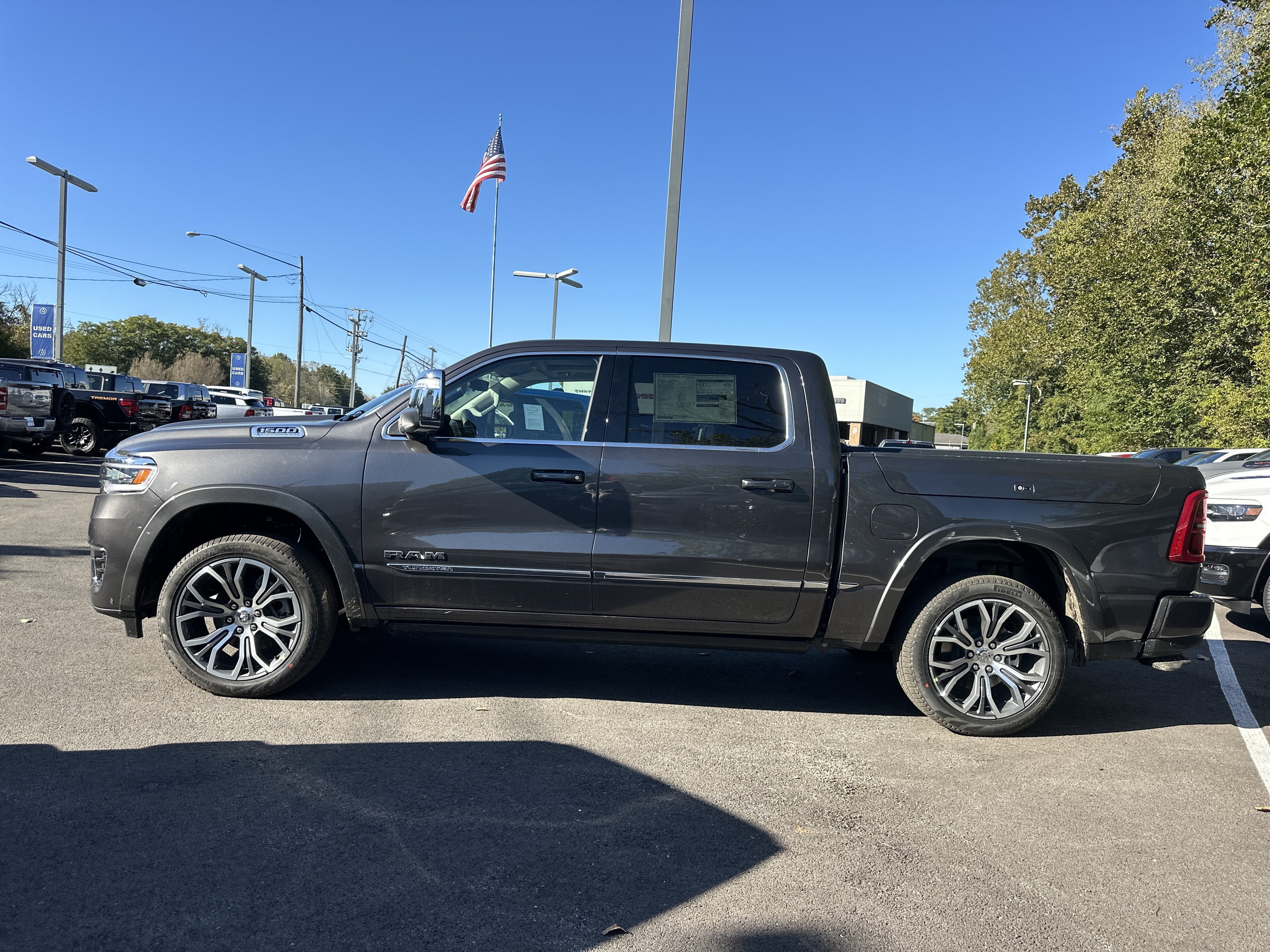 2027 RAM 1500 Tungsten
