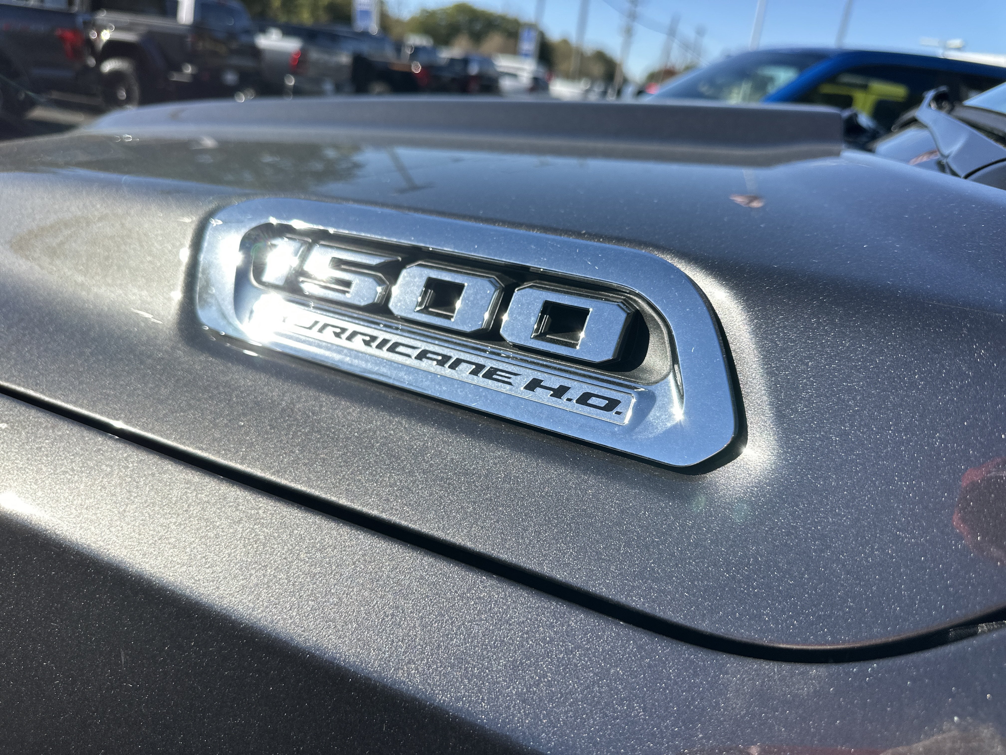 2027 RAM 1500 Tungsten