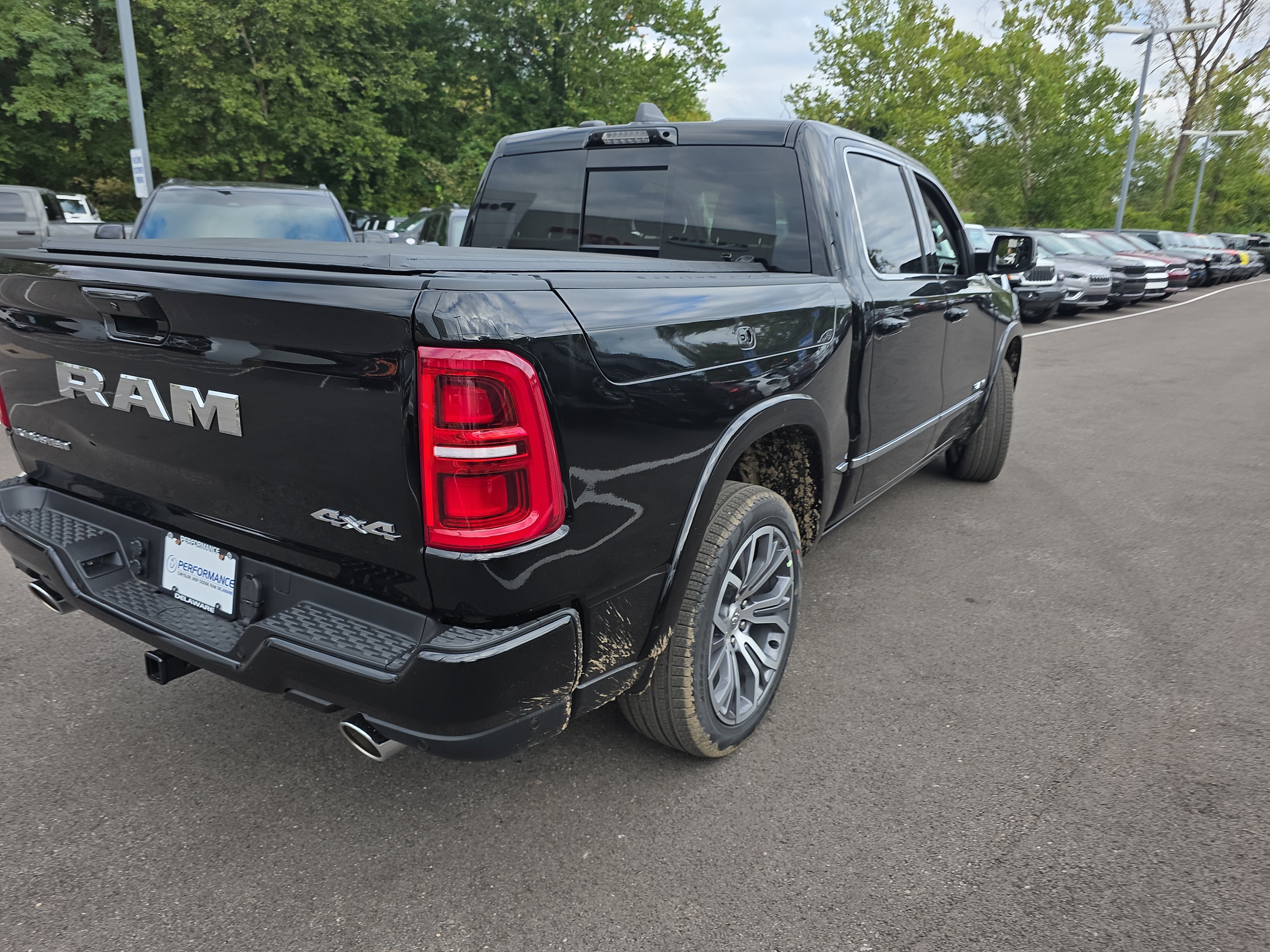 2027 RAM 1500 Tungsten