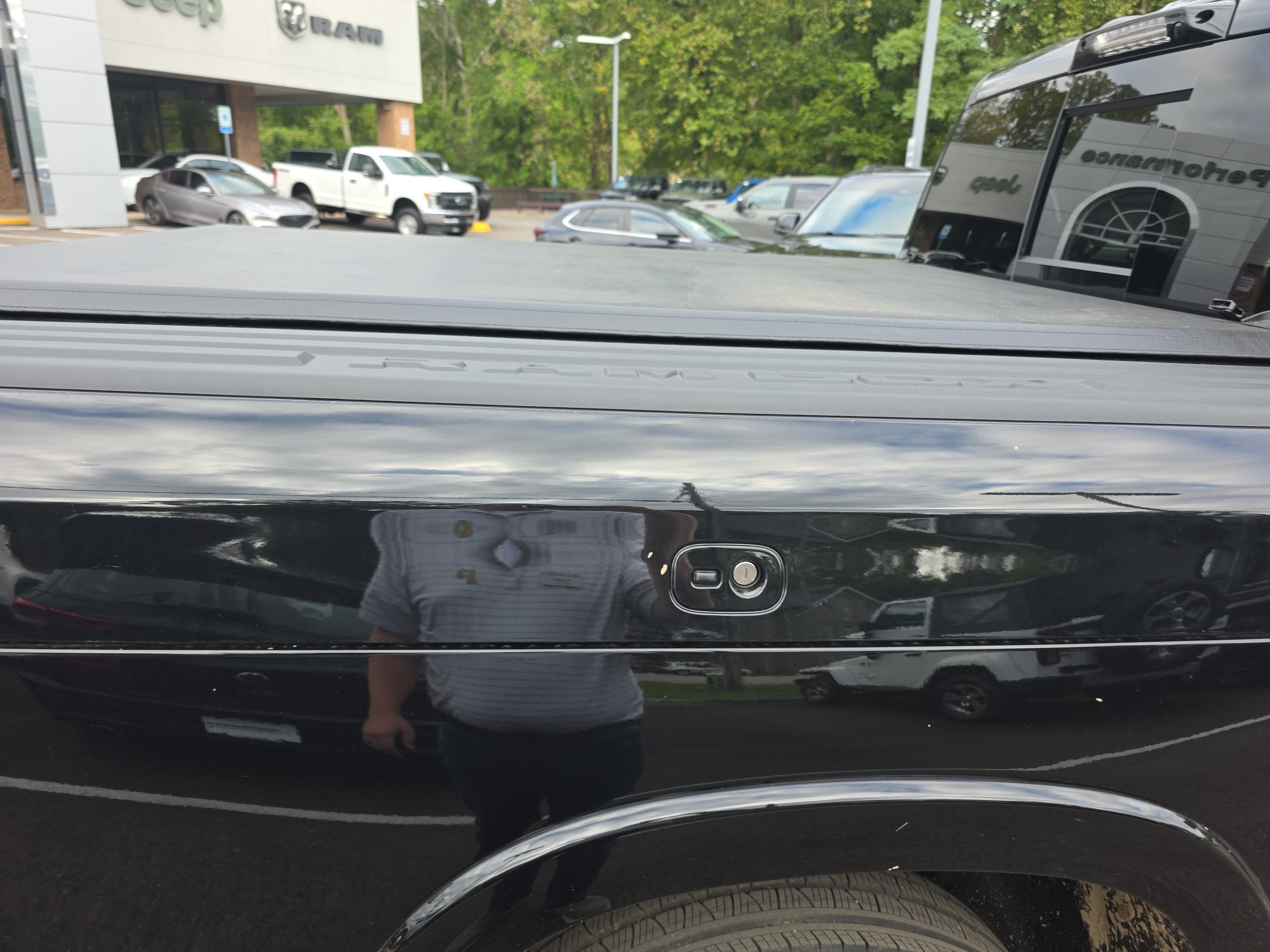 2027 RAM 1500 Tungsten