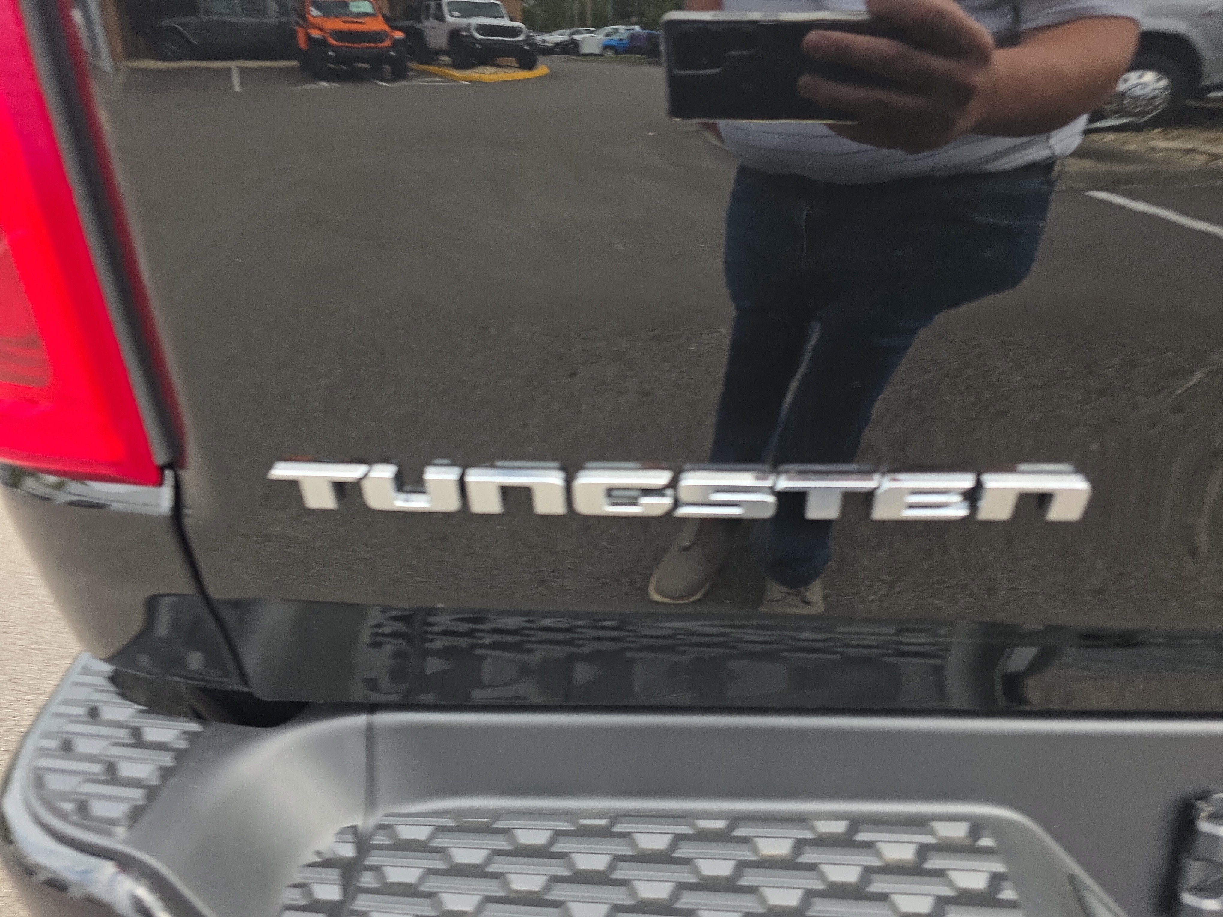 2027 RAM 1500 Tungsten