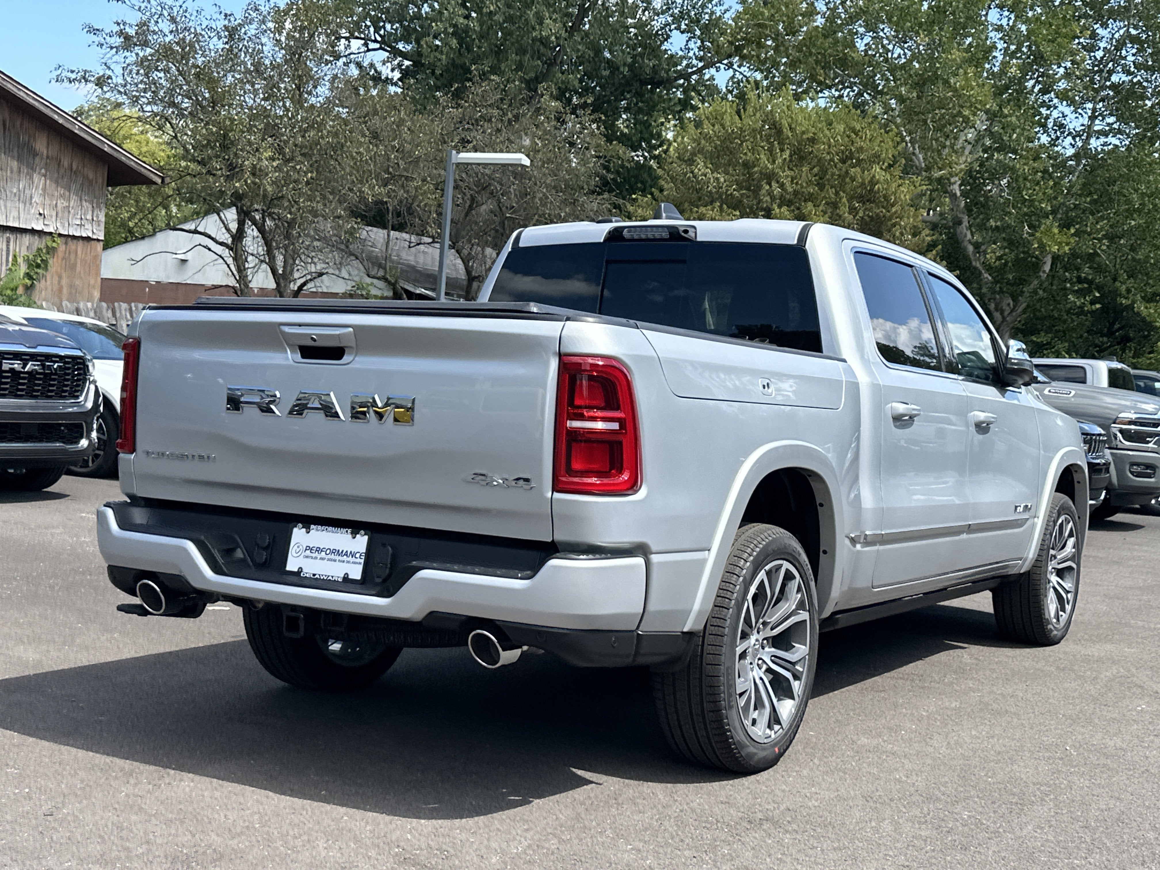 2027 RAM 1500 Tungsten