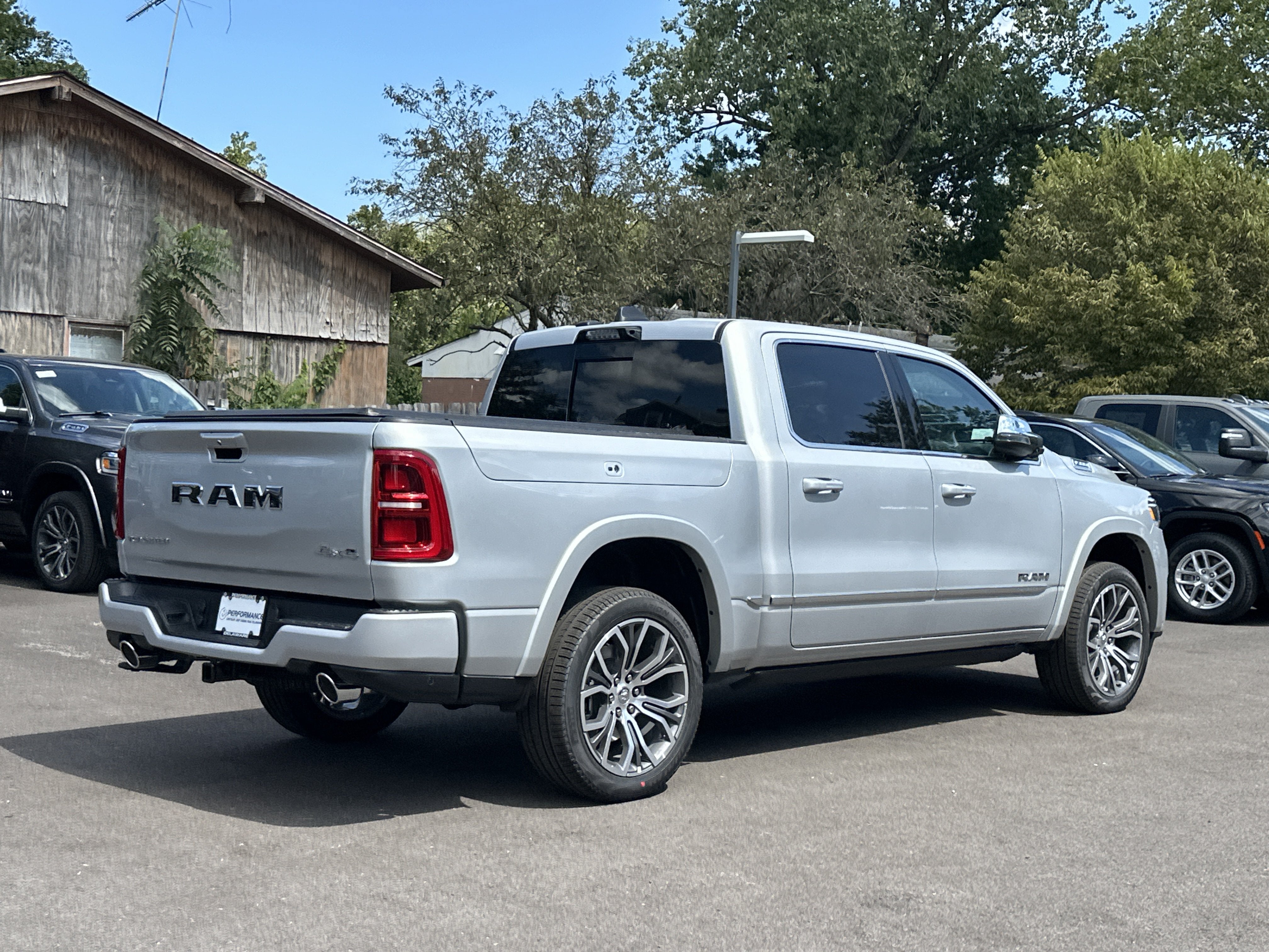 2027 RAM 1500 Tungsten