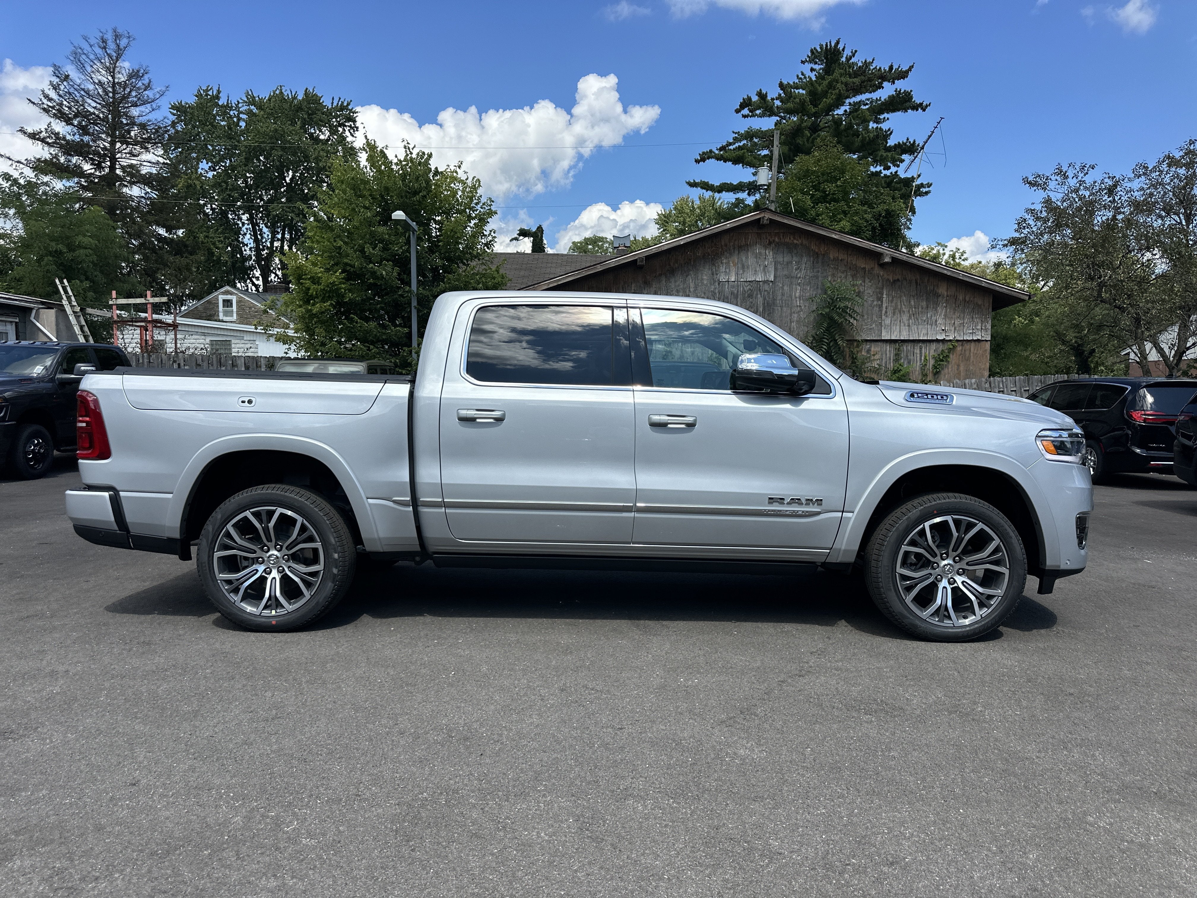 2027 RAM 1500 Tungsten