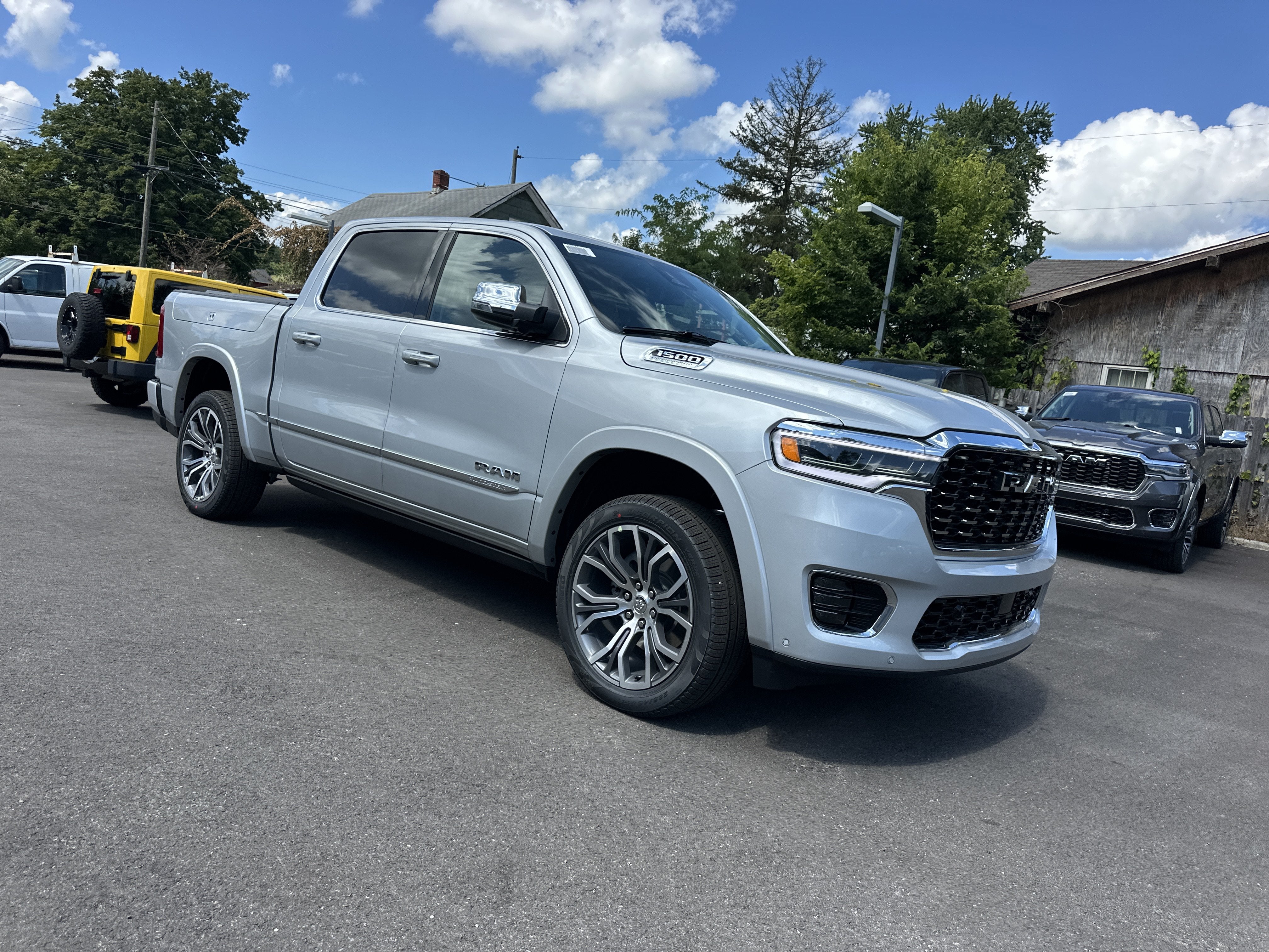 2027 RAM 1500 Tungsten