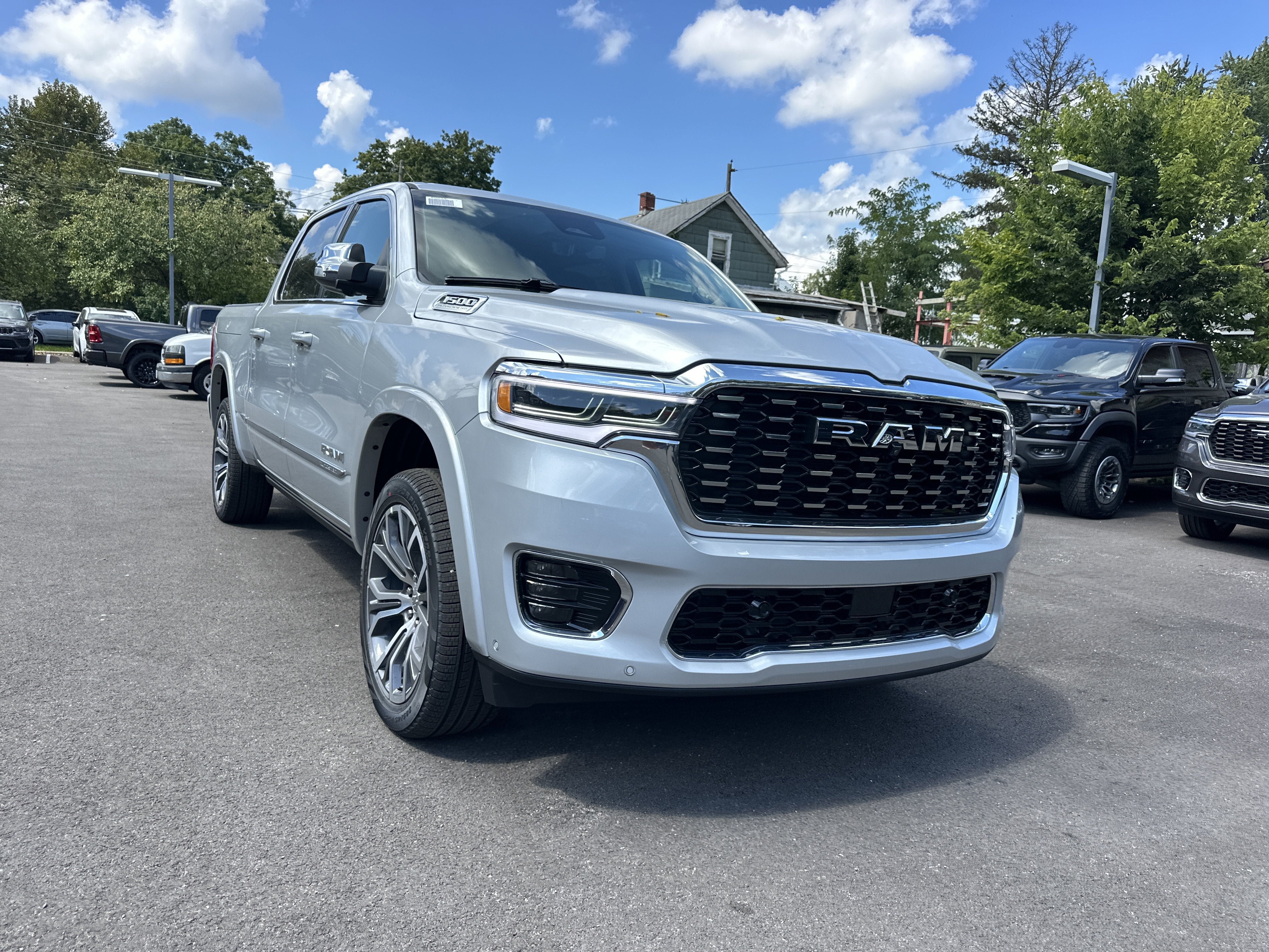 2027 RAM 1500 Tungsten