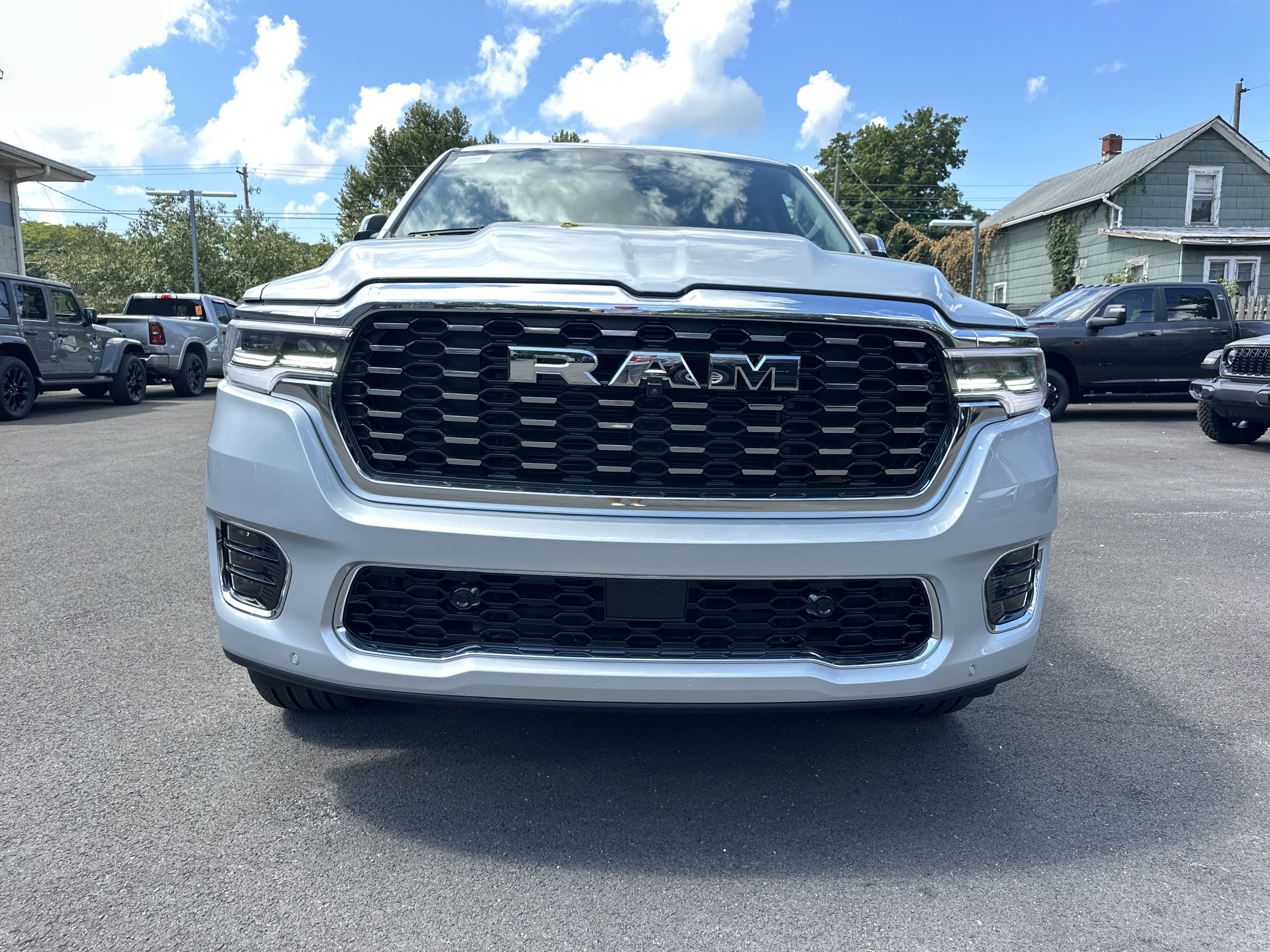2027 RAM 1500 Tungsten