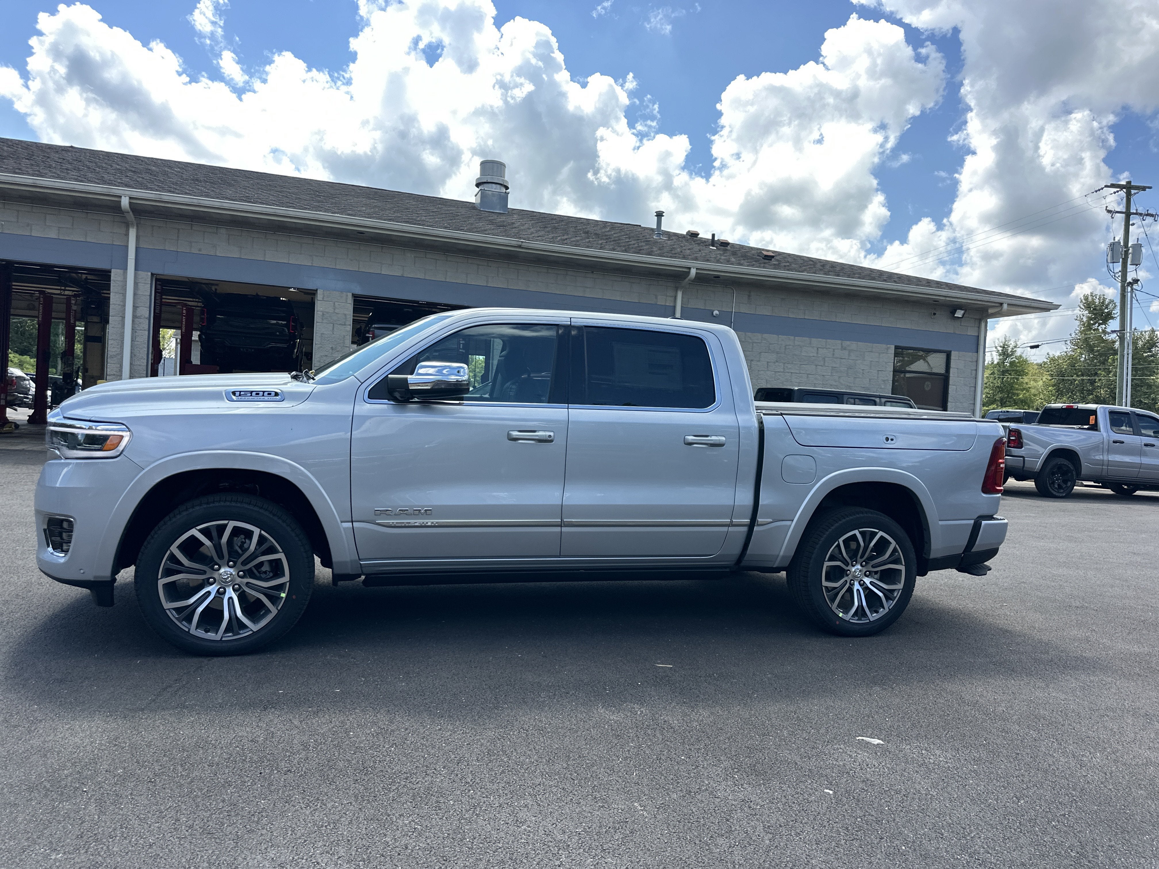 2027 RAM 1500 Tungsten