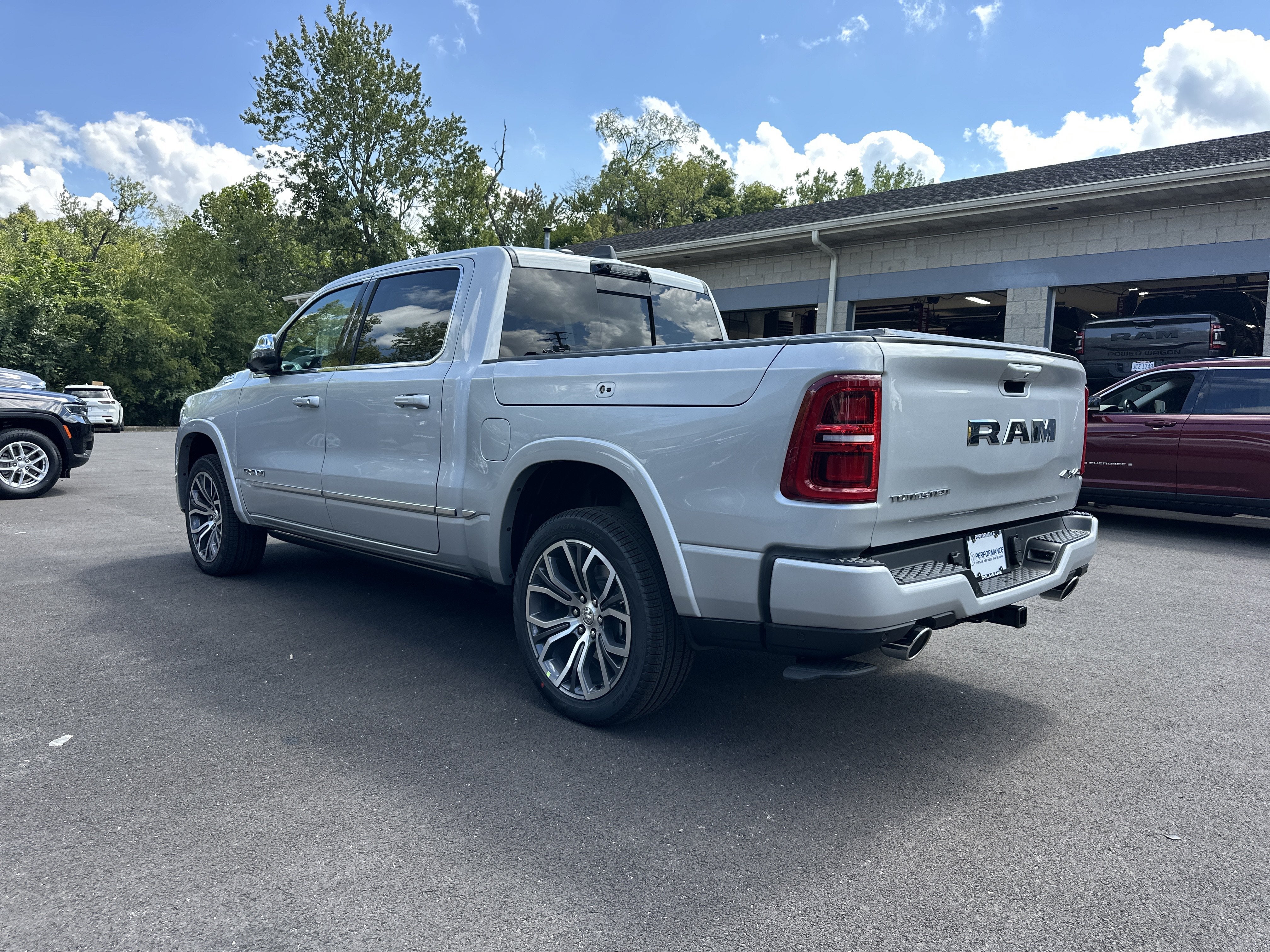 2027 RAM 1500 Tungsten