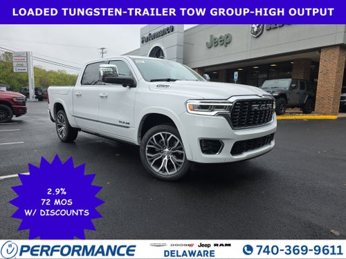 2026 RAM 1500 Tungsten