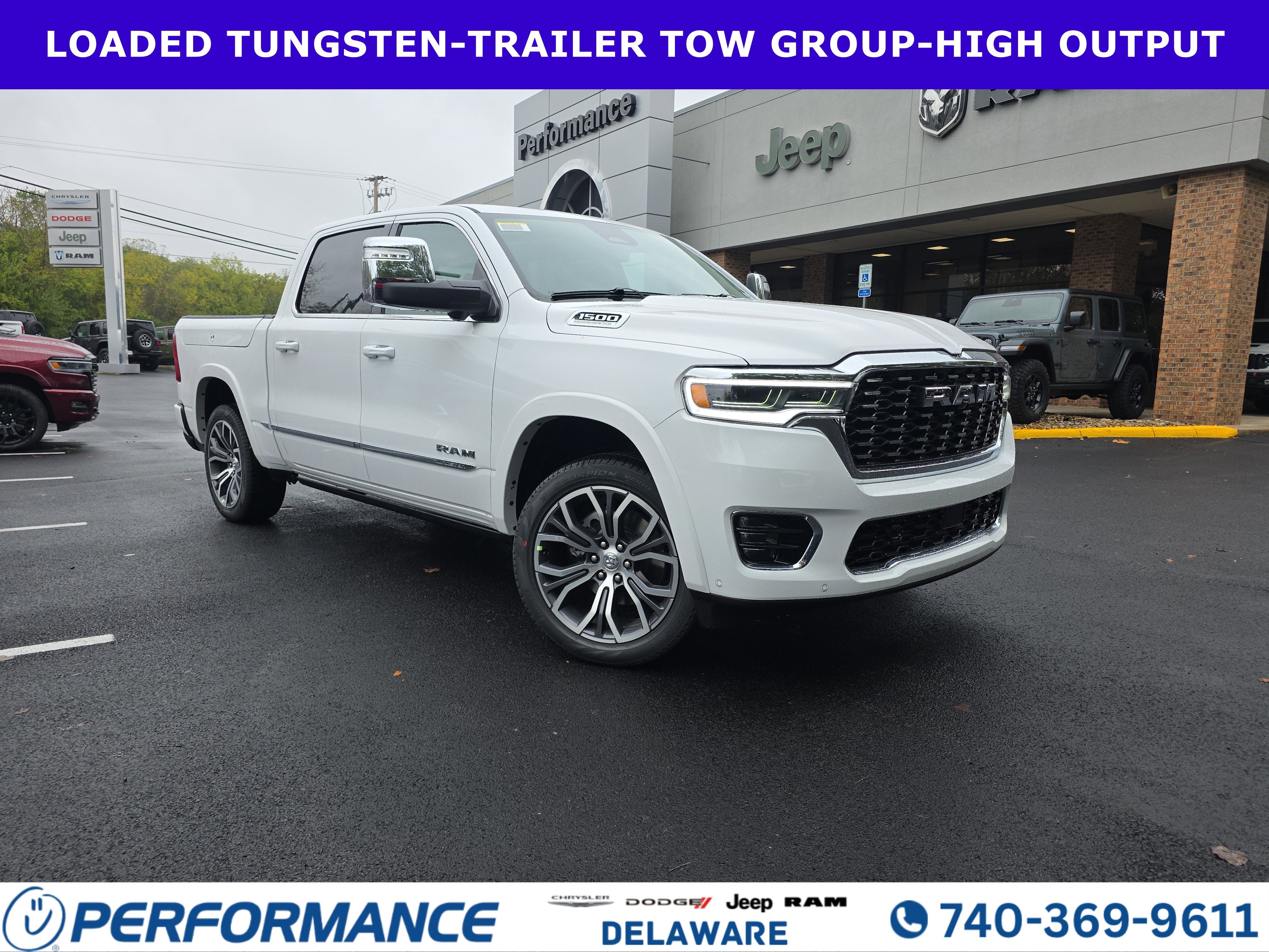 2026 RAM 1500 Tungsten
