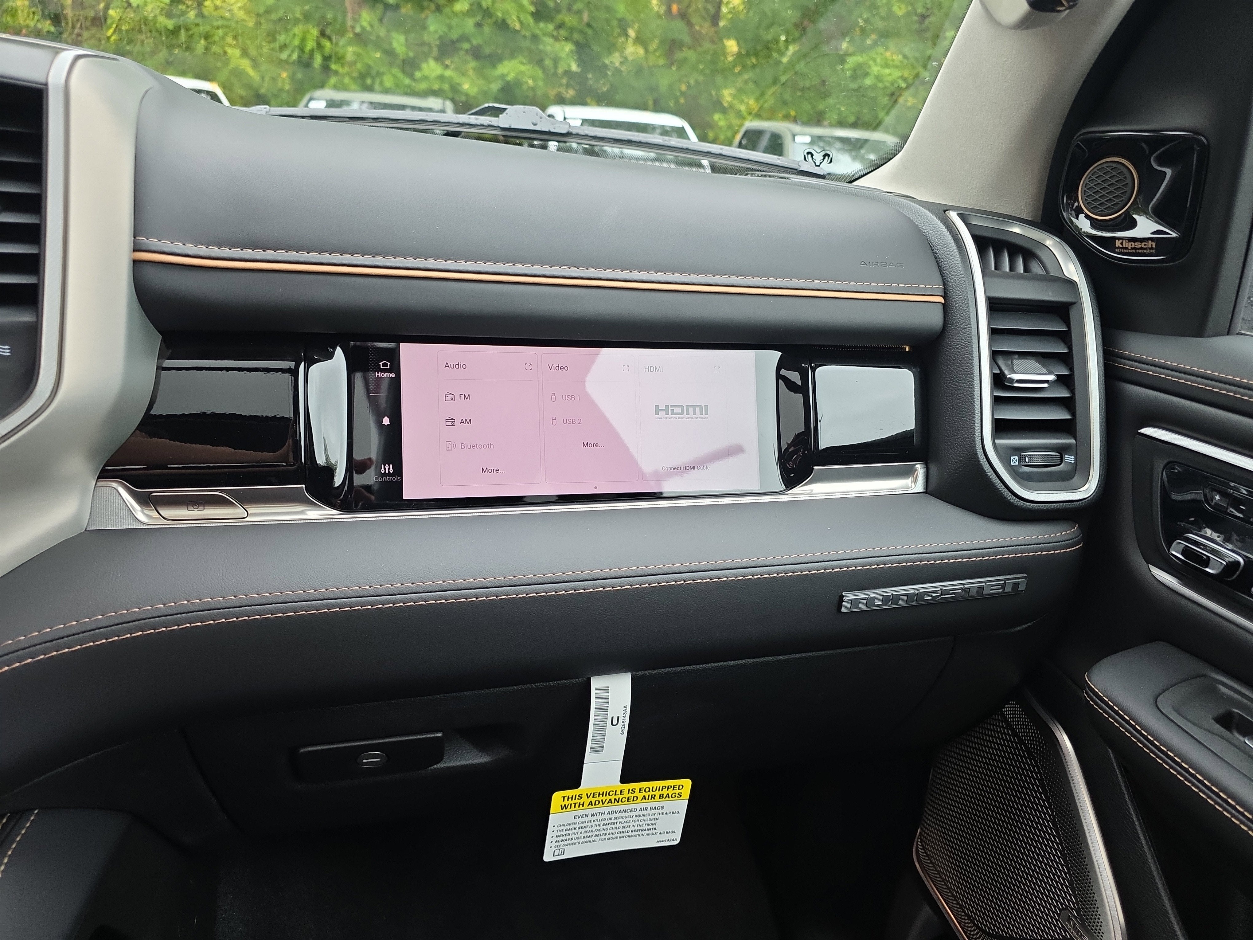 2026 RAM 1500 Tungsten