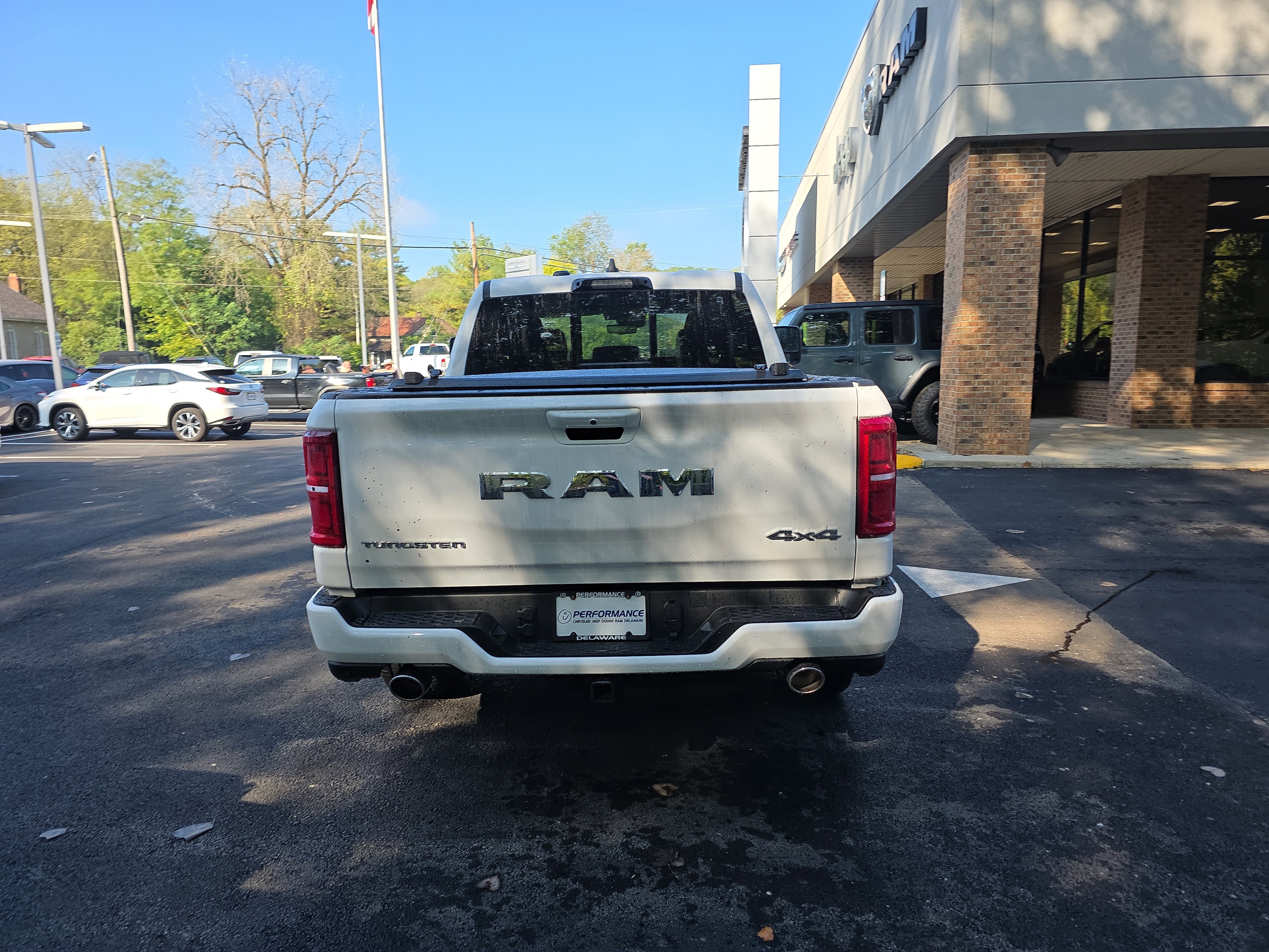 2026 RAM 1500 Tungsten