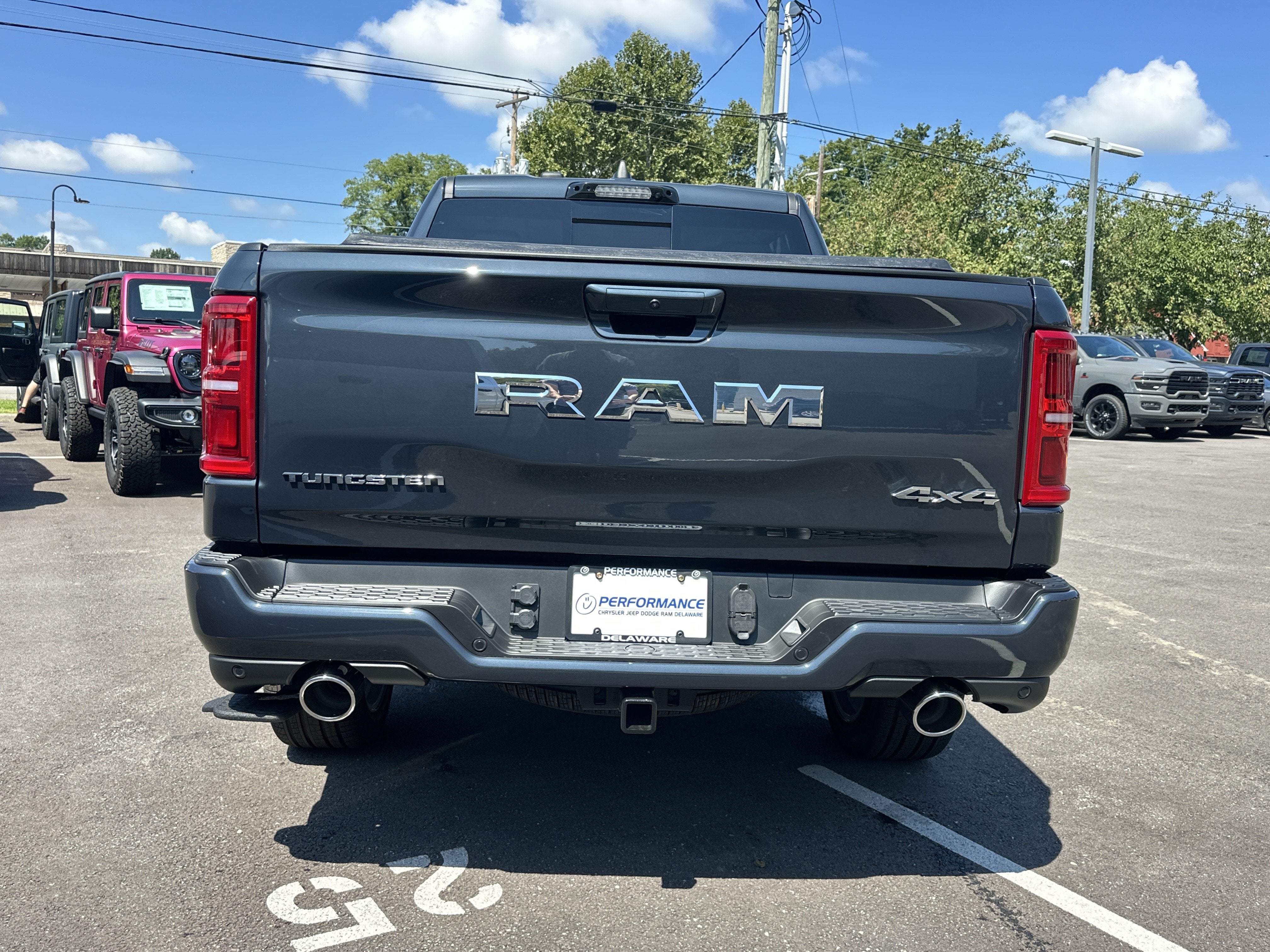 2027 RAM 1500 Tungsten