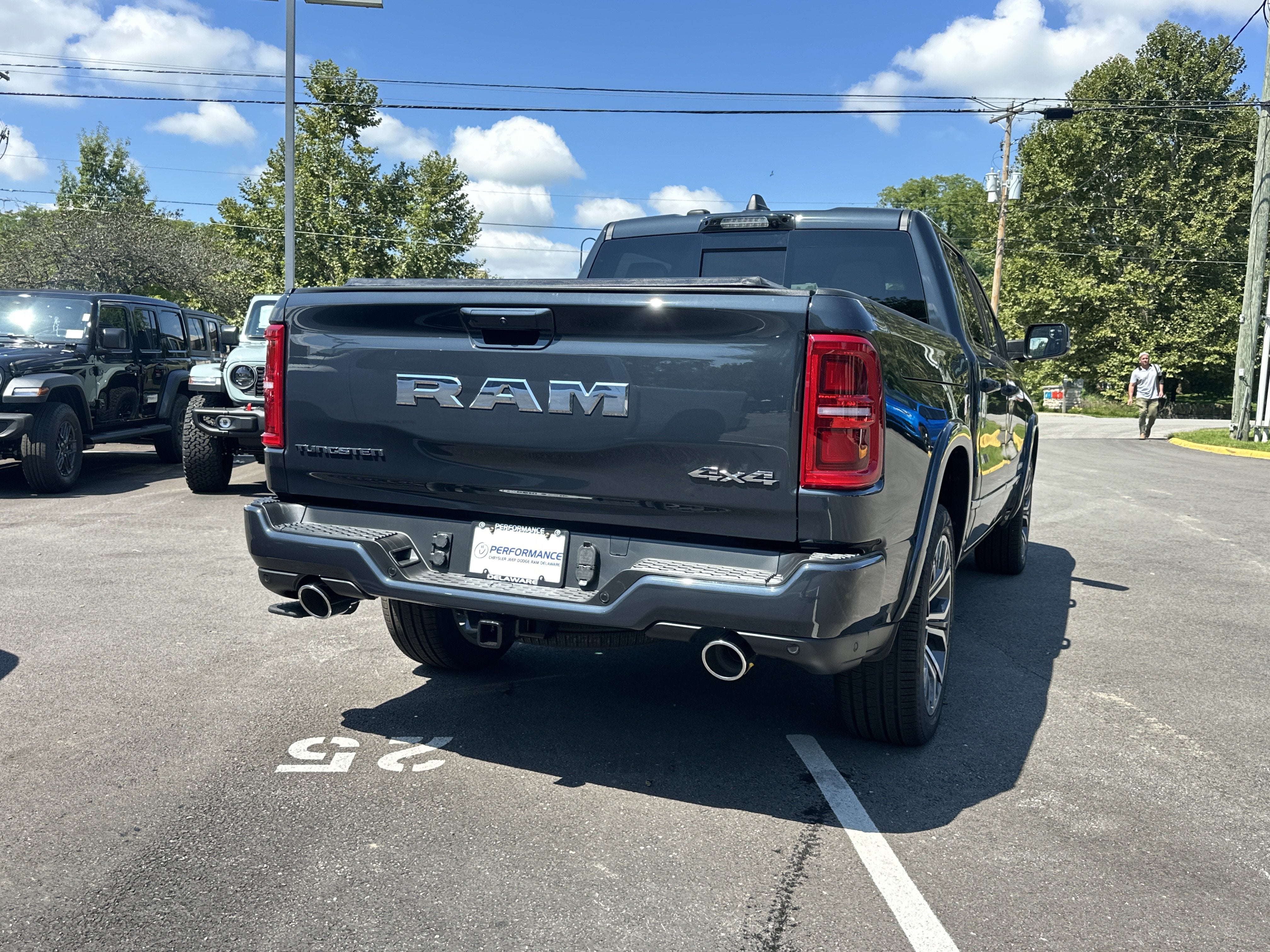 2027 RAM 1500 Tungsten