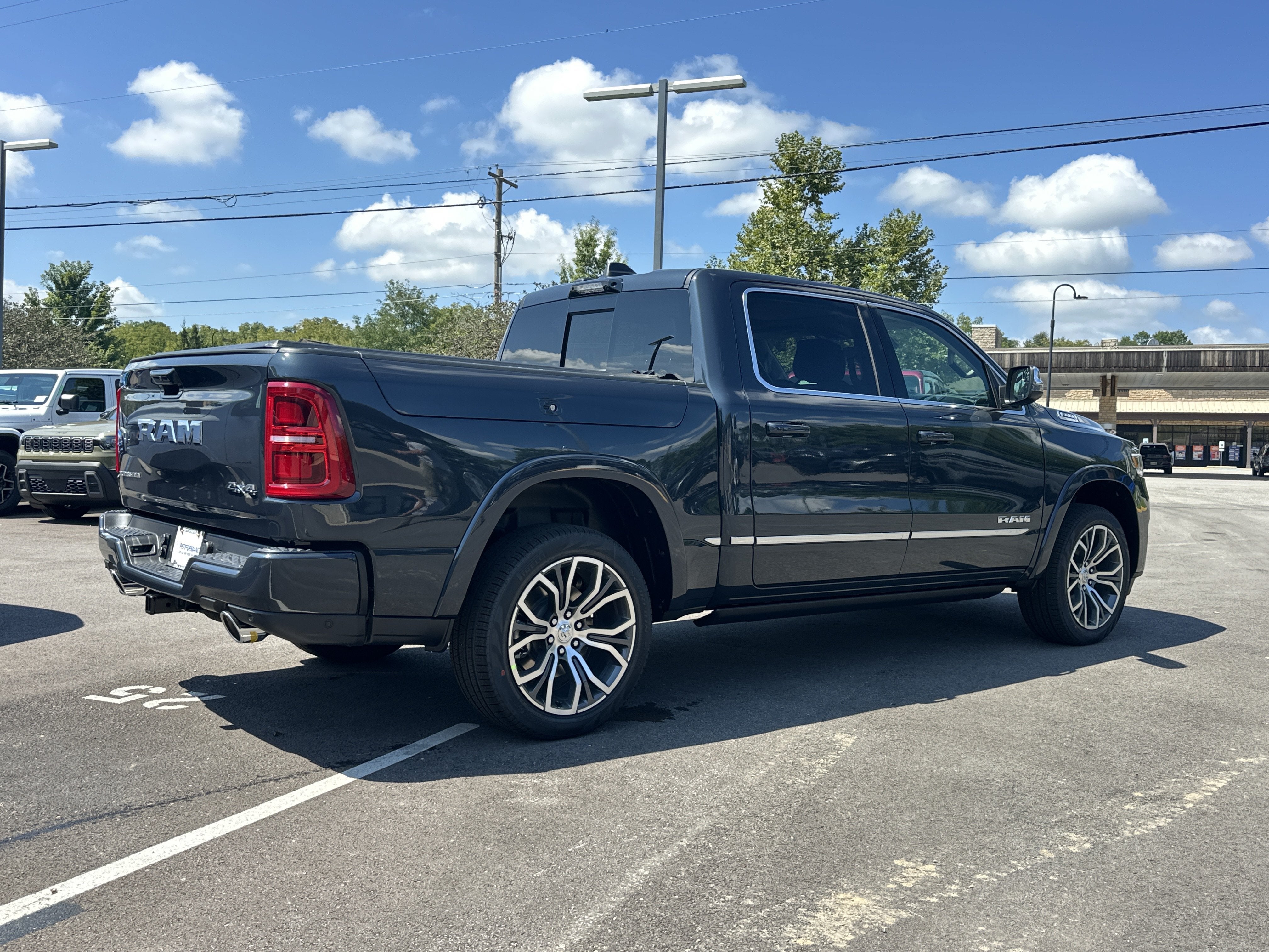2027 RAM 1500 Tungsten