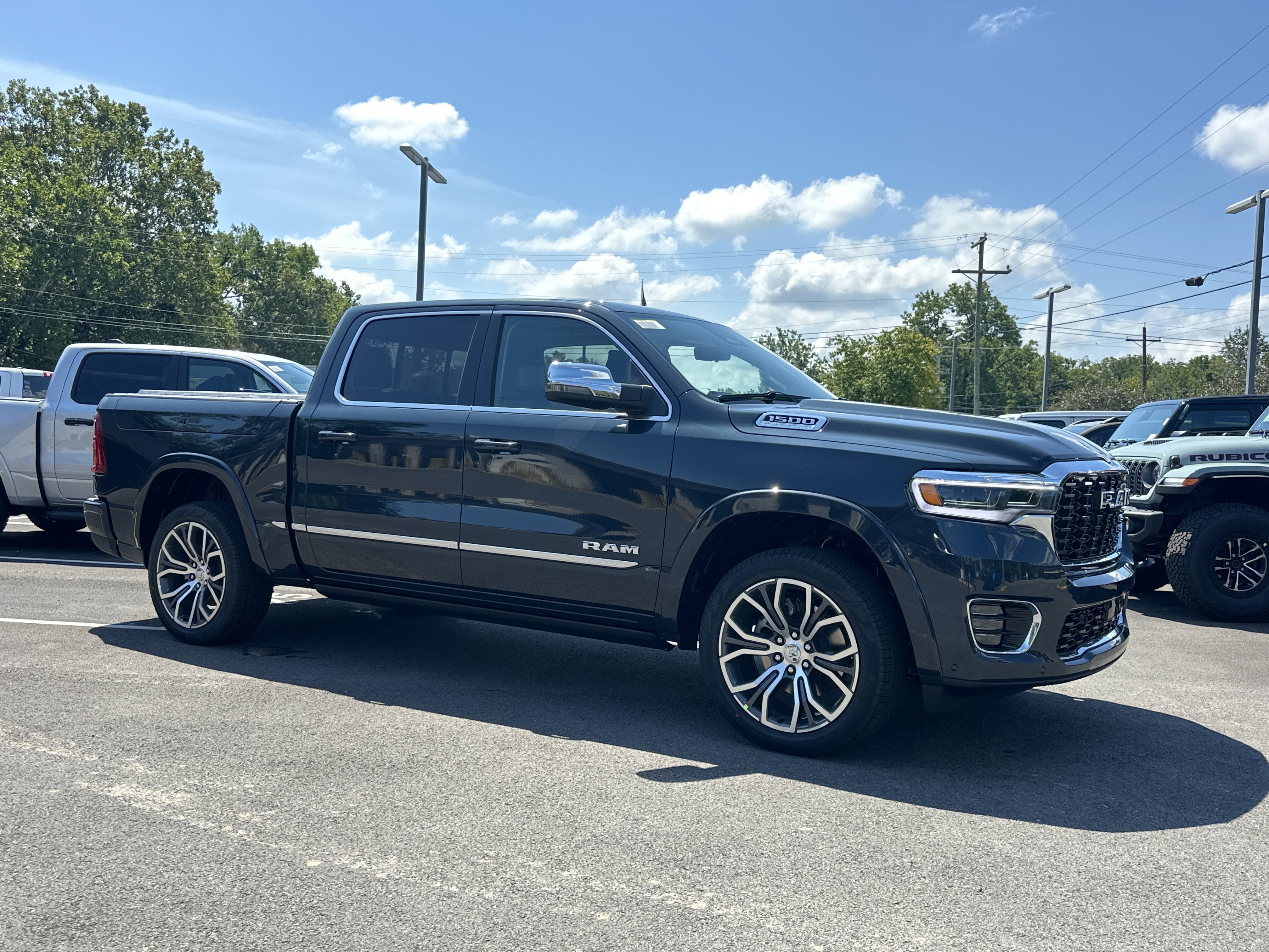 2027 RAM 1500 Tungsten