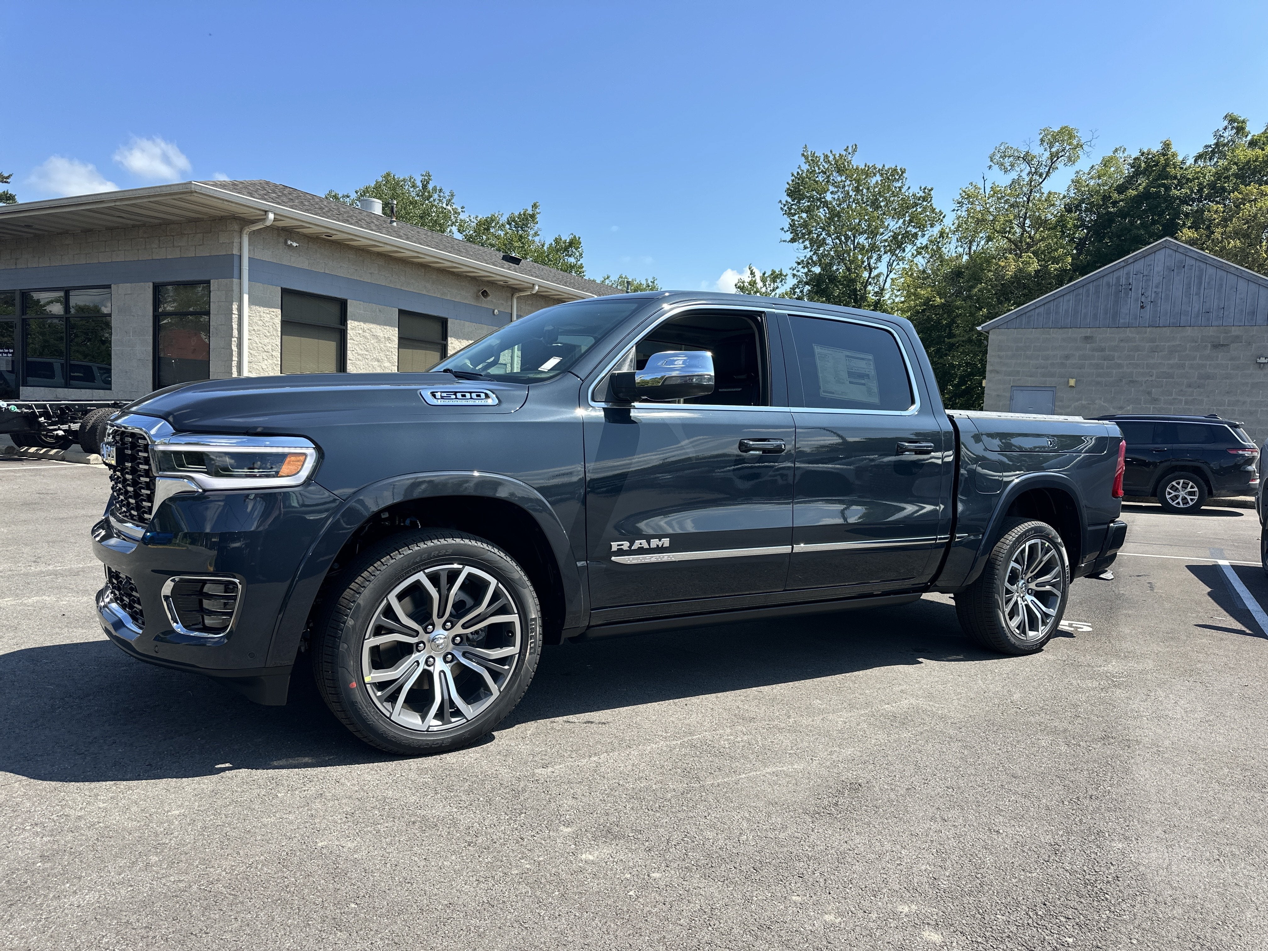 2027 RAM 1500 Tungsten